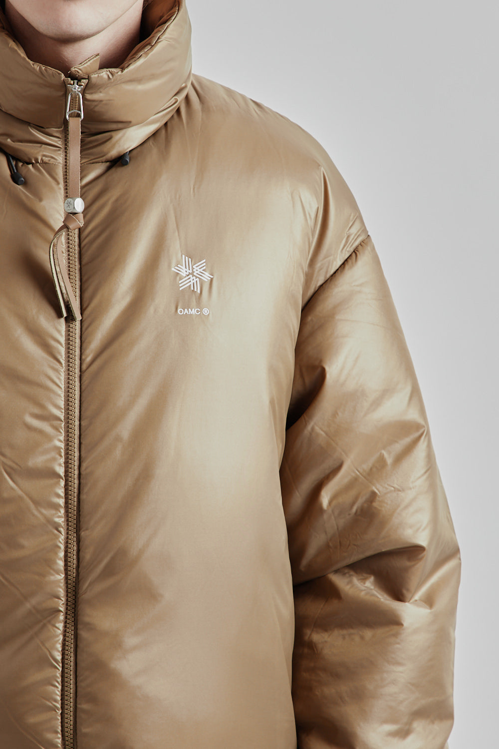 Goldwin x OAMC Down Jacket - Camel