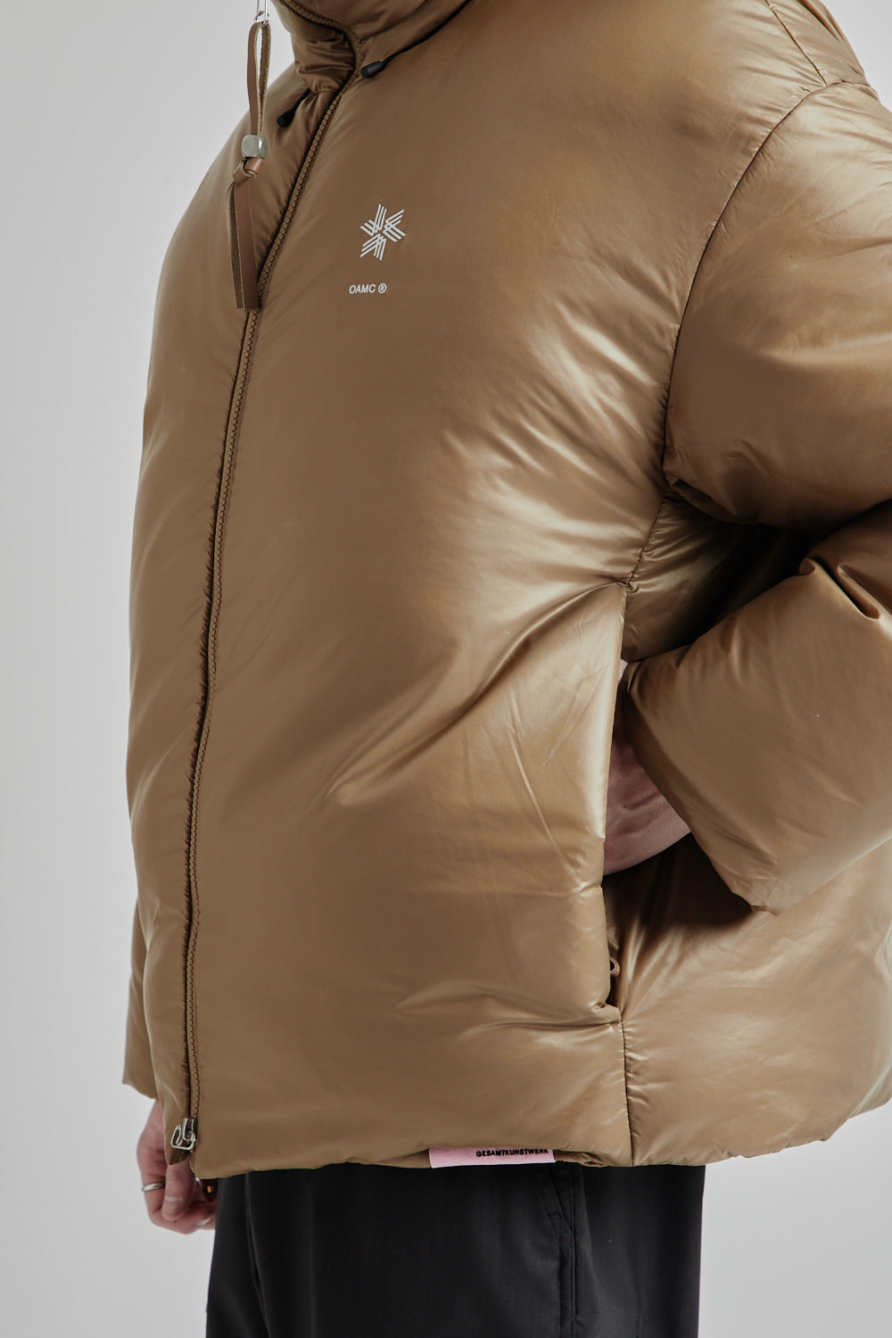 Goldwin x OAMC Down Jacket - Camel