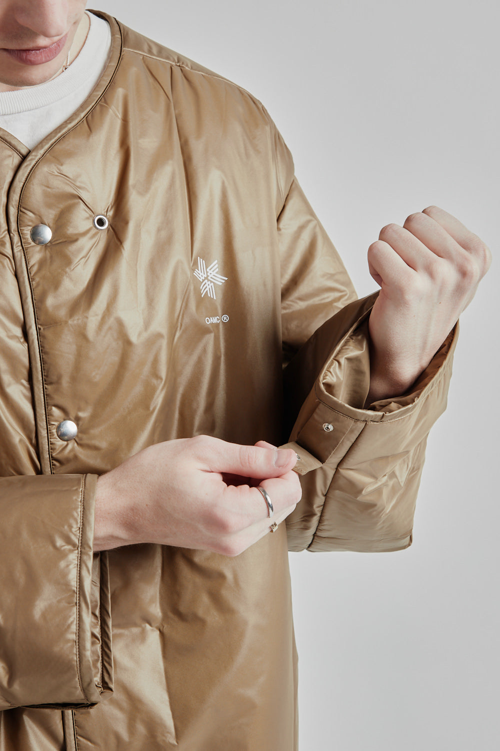 Goldwin x OAMC Insulated Liner Jacket - Camel