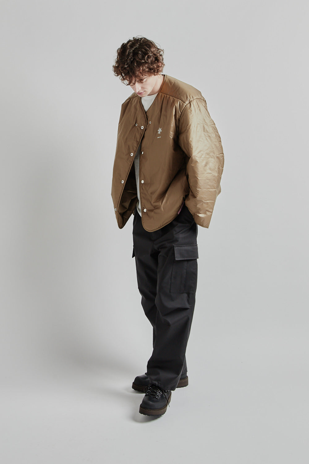 Goldwin x OAMC Insulated Liner Jacket - Camel