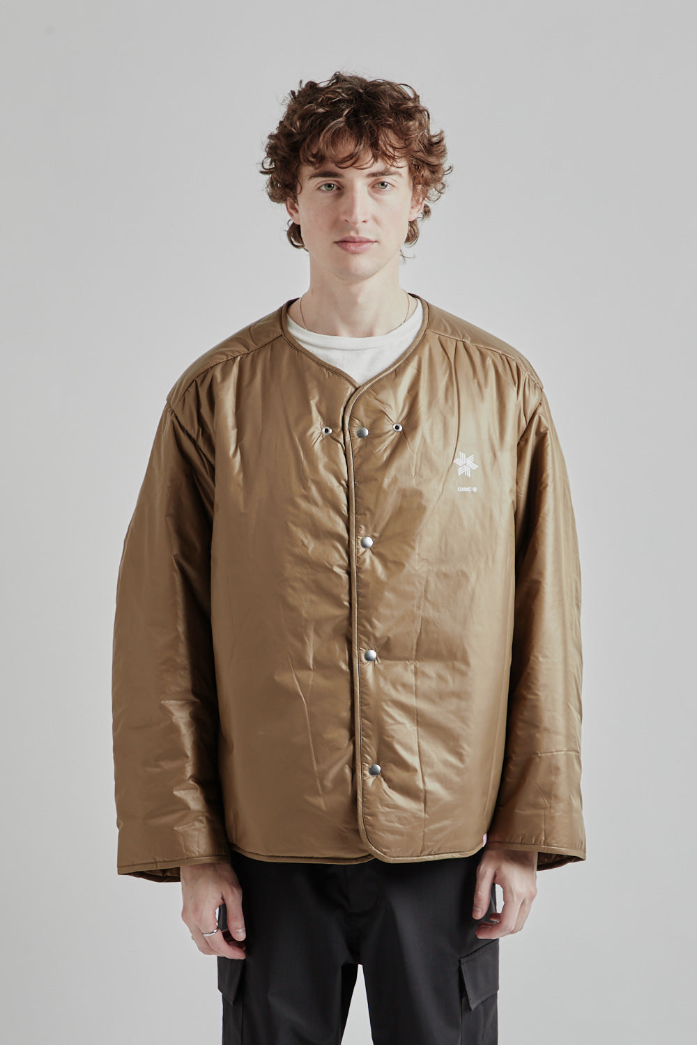 Goldwin x OAMC Insulated Liner Jacket - Camel