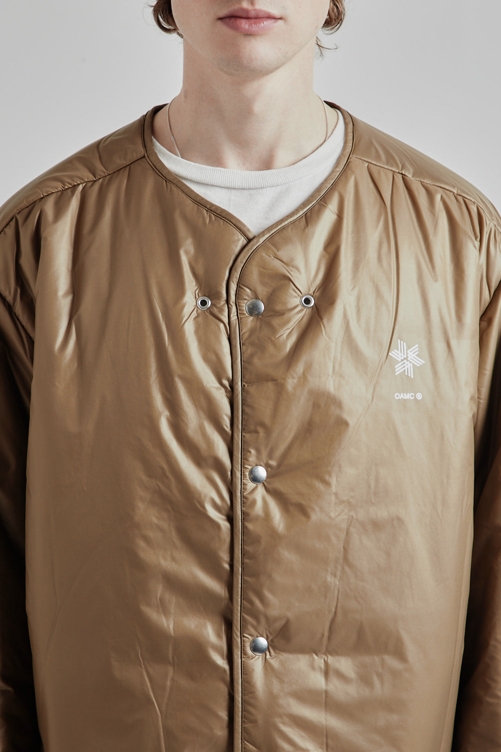 Goldwin x OAMC Insulated Liner Jacket - Camel