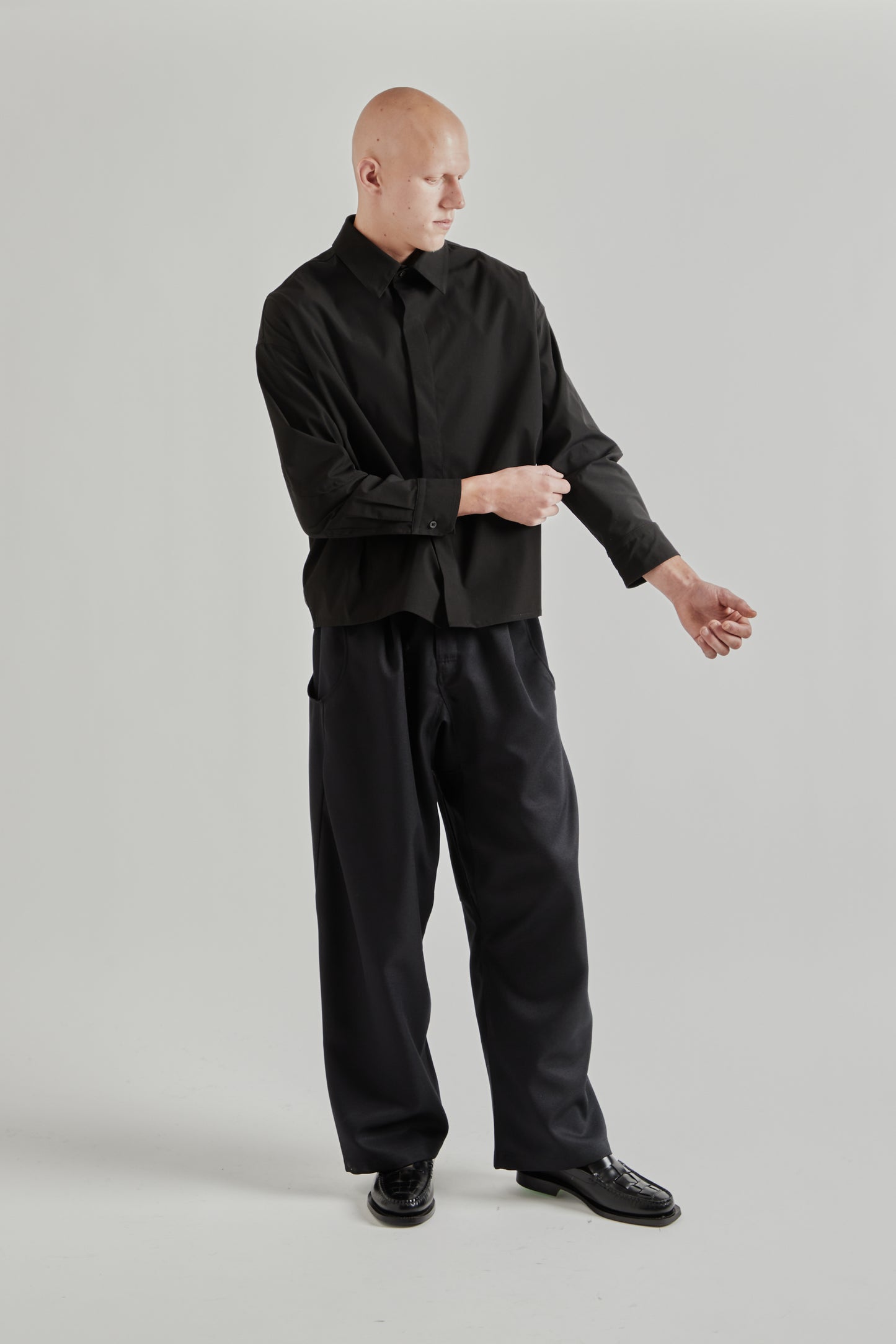 Standard Series Long Sleeve Shirt - Black