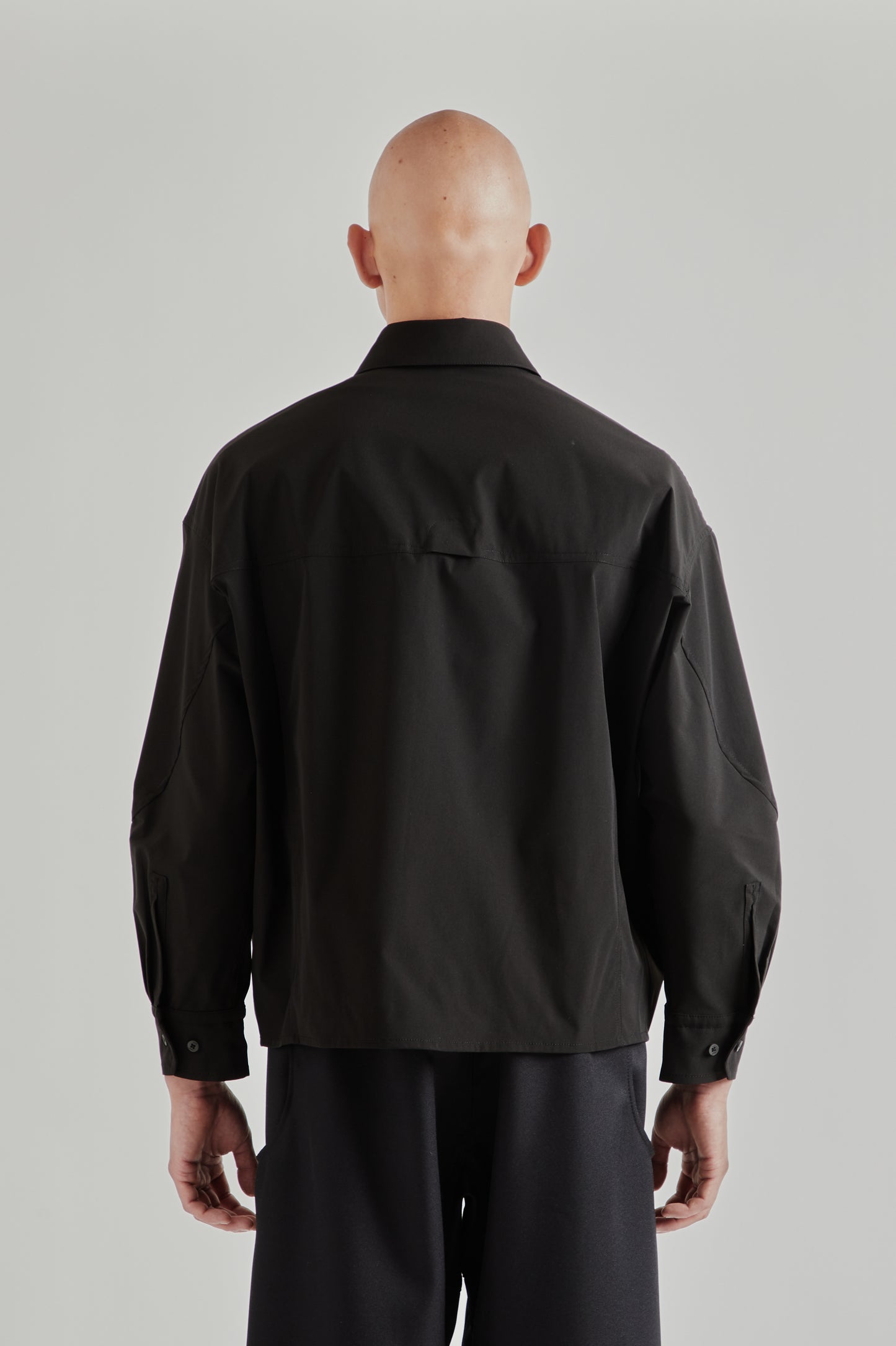 Standard Series Long Sleeve Shirt - Black