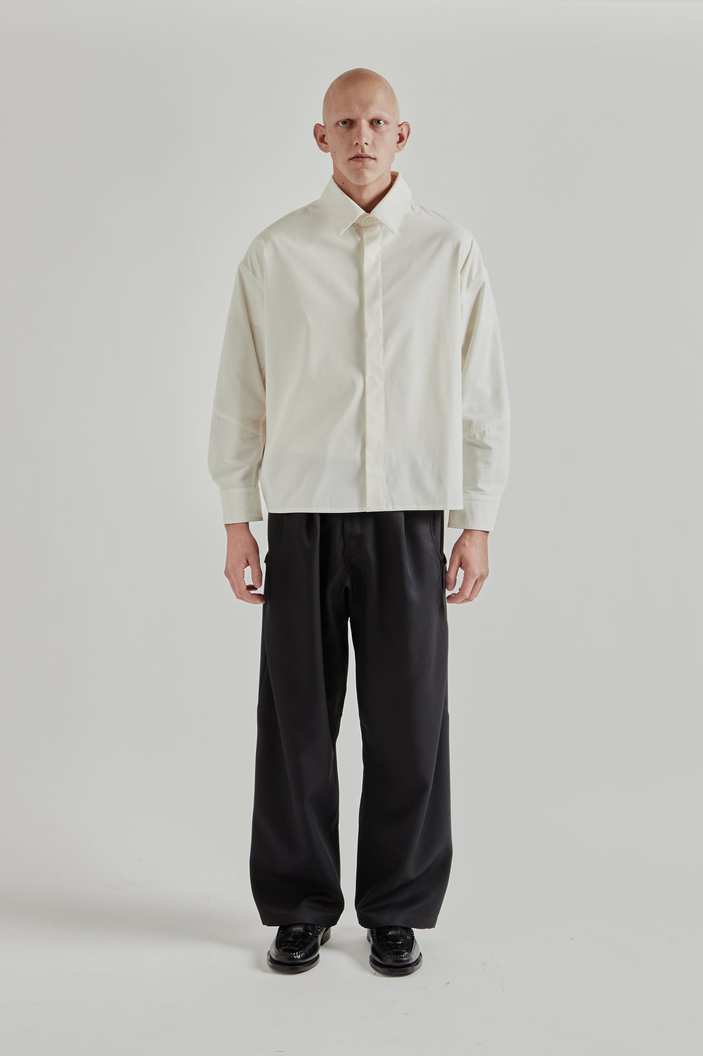 Standard Series Long Sleeve Shirt - White