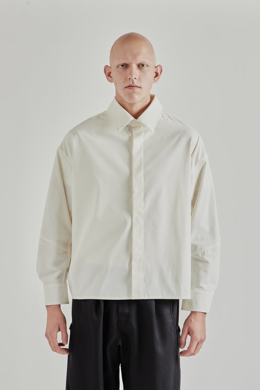Standard Series Long Sleeve Shirt - White