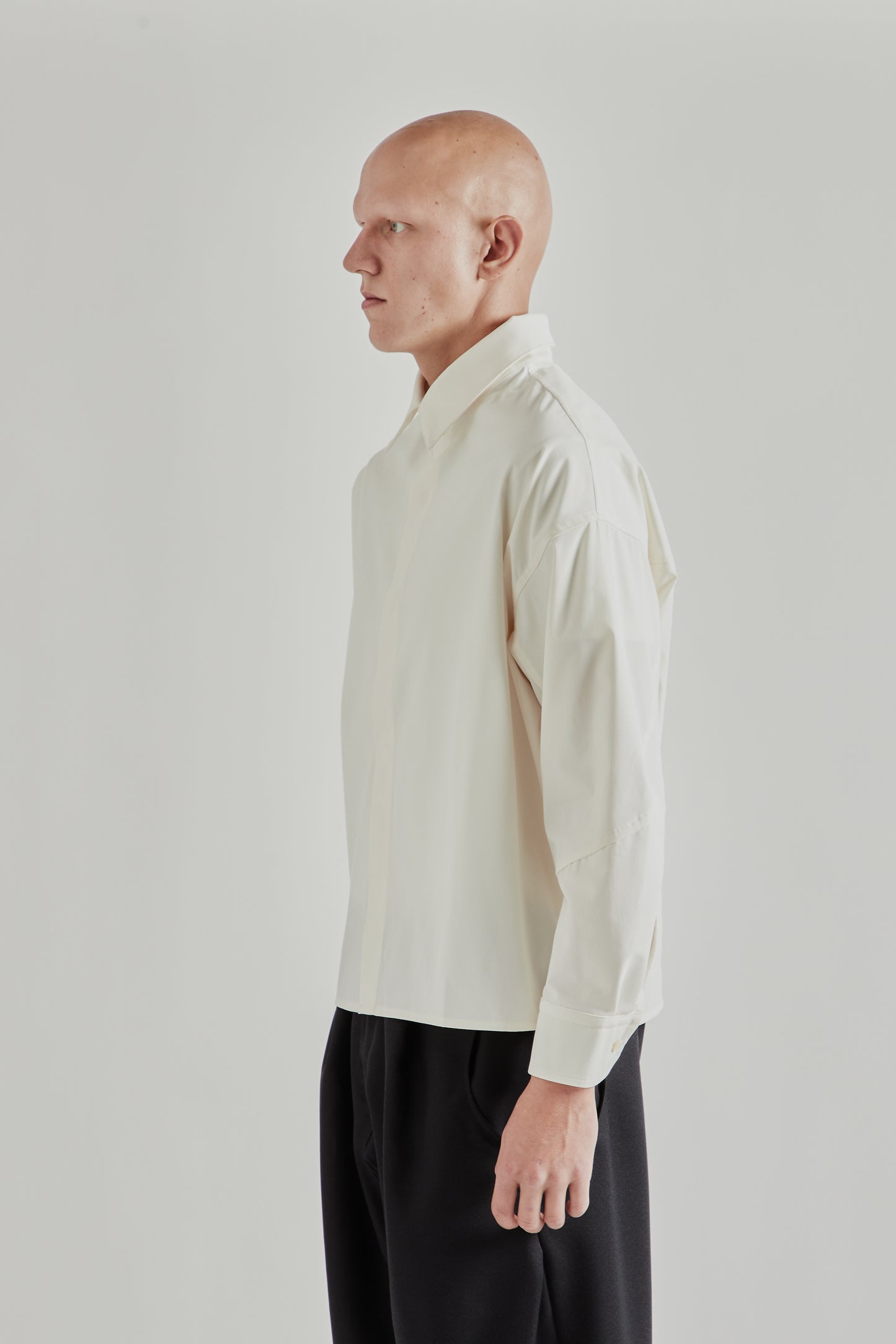 Standard Series Long Sleeve Shirt - White