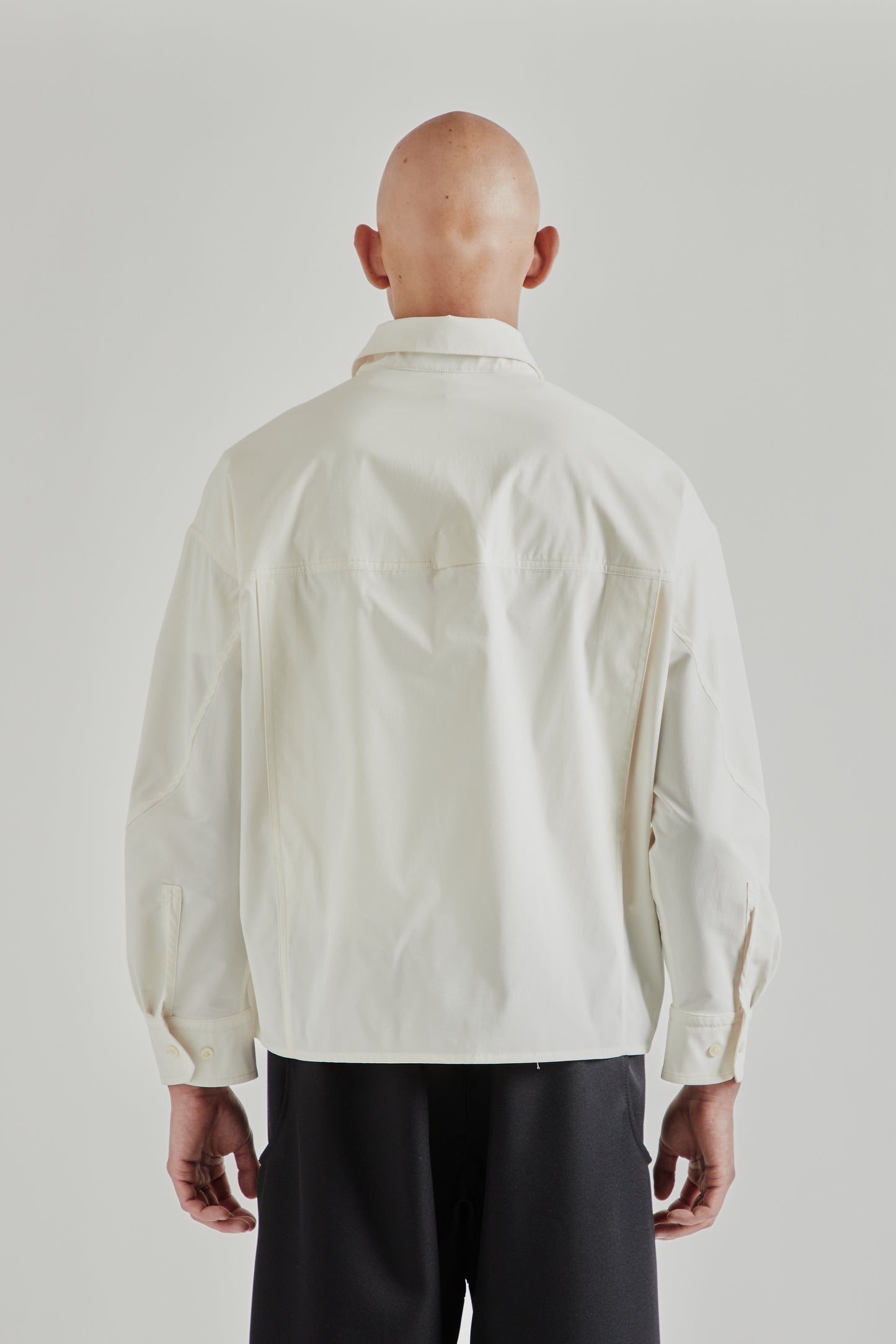 Standard Series Long Sleeve Shirt - White