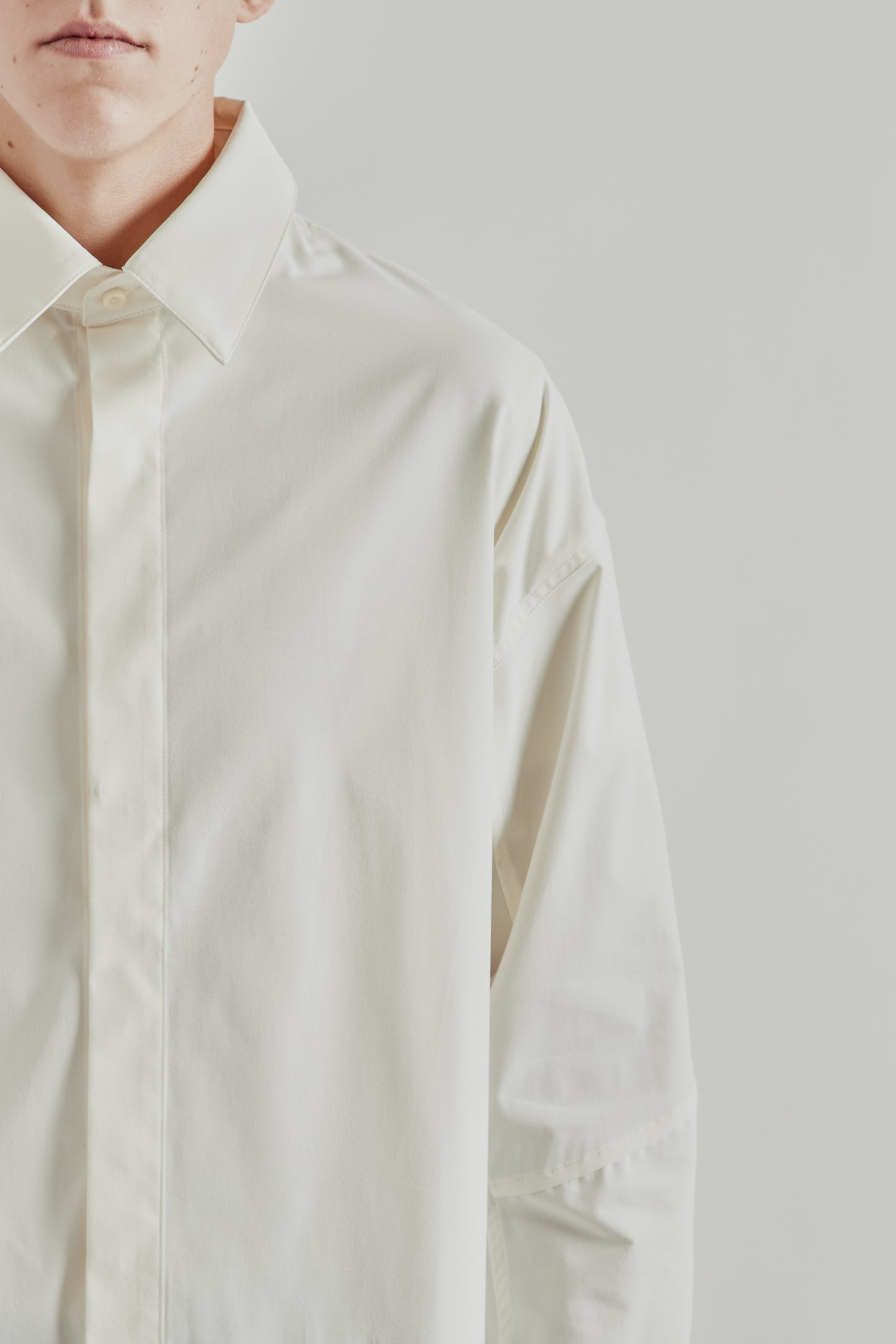 Standard Series Long Sleeve Shirt - White