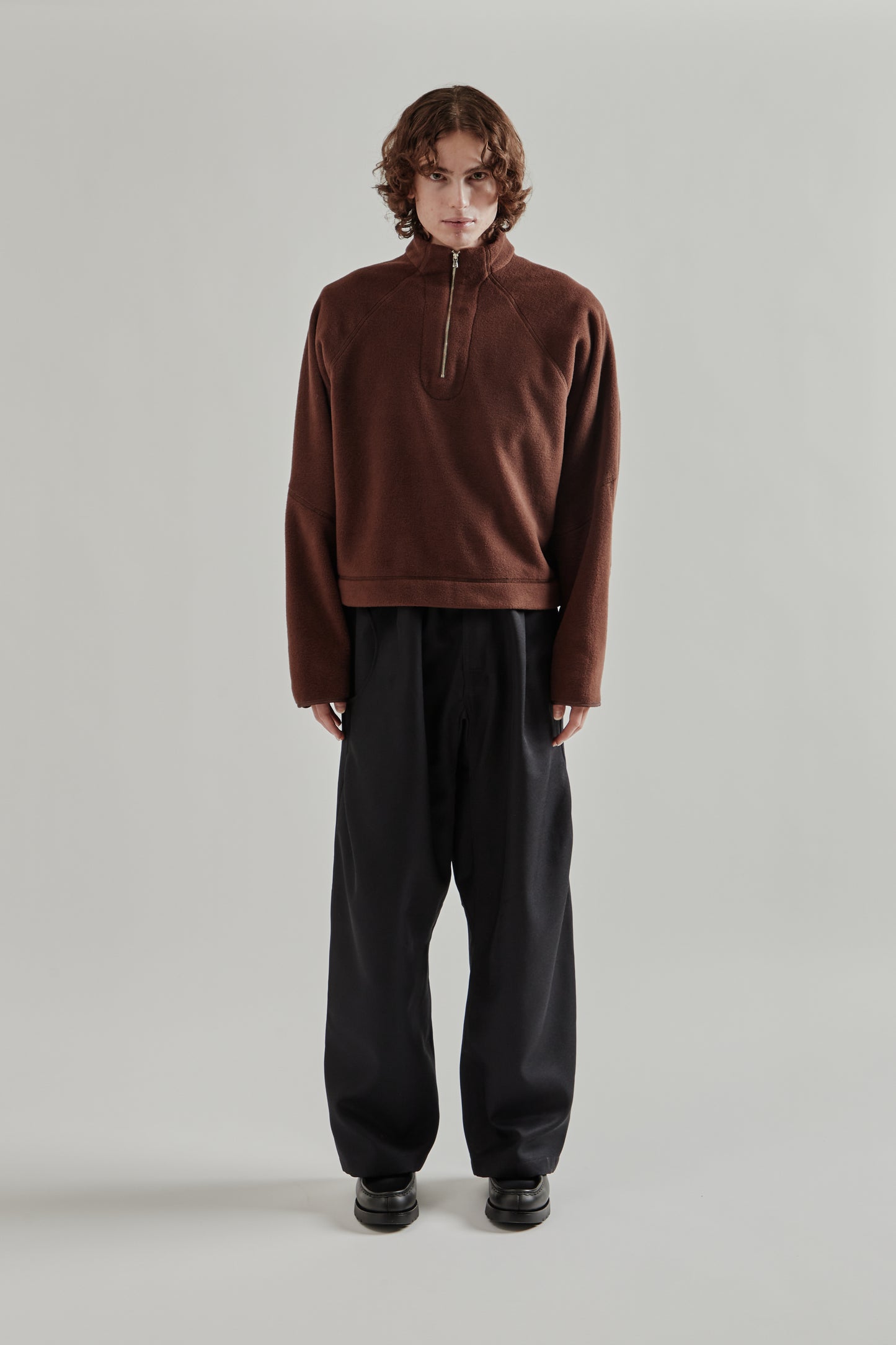 Technical Series Q-Zip - Brown