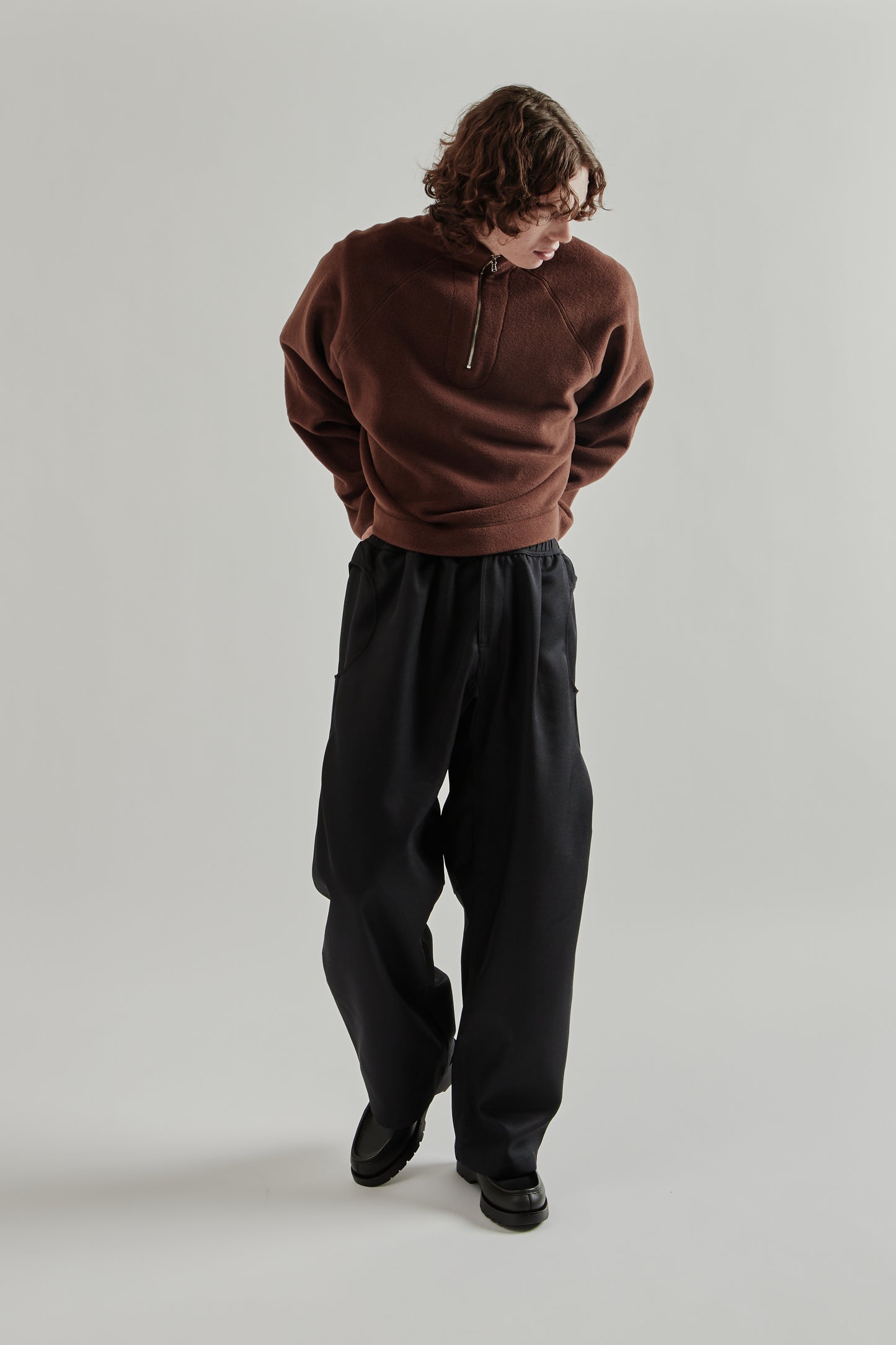 Technical Series Q-Zip - Brown