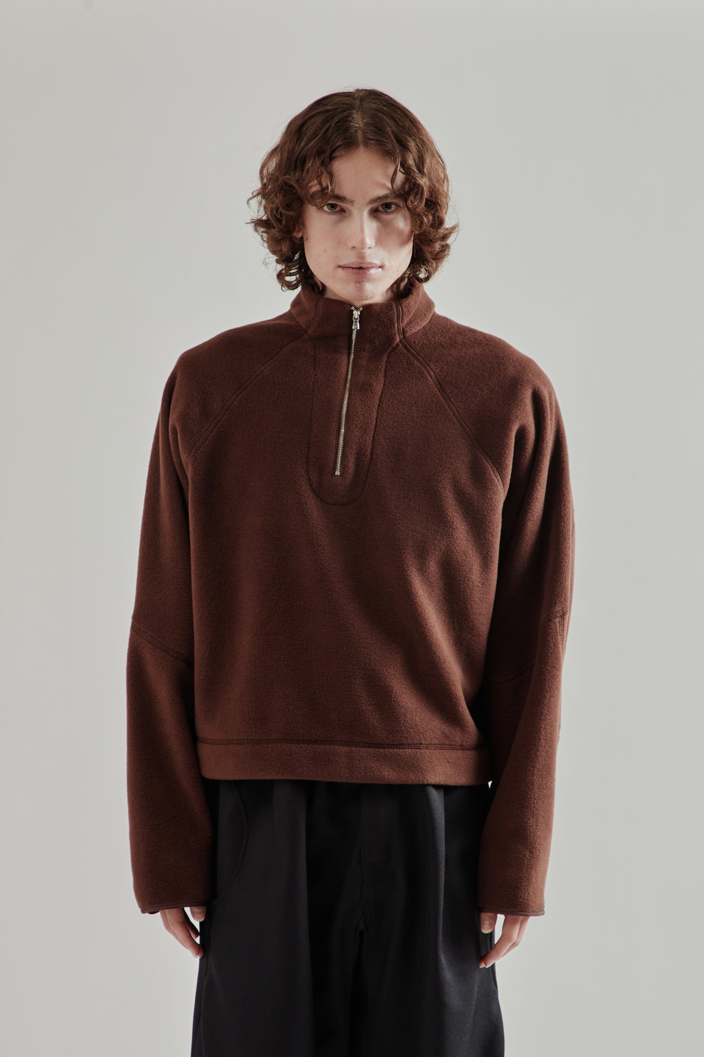 Technical Series Q-Zip - Brown