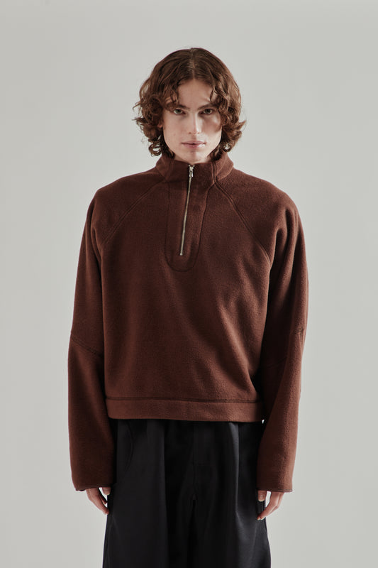 Technical Series Q-Zip - Brown