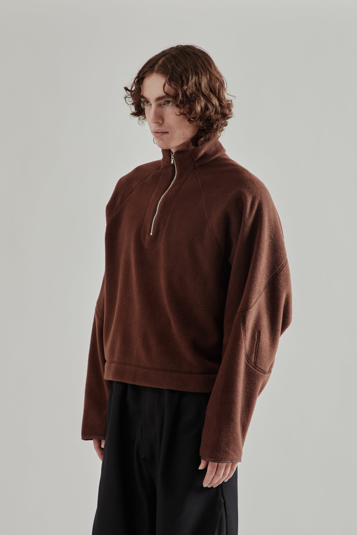 Technical Series Q-Zip - Brown