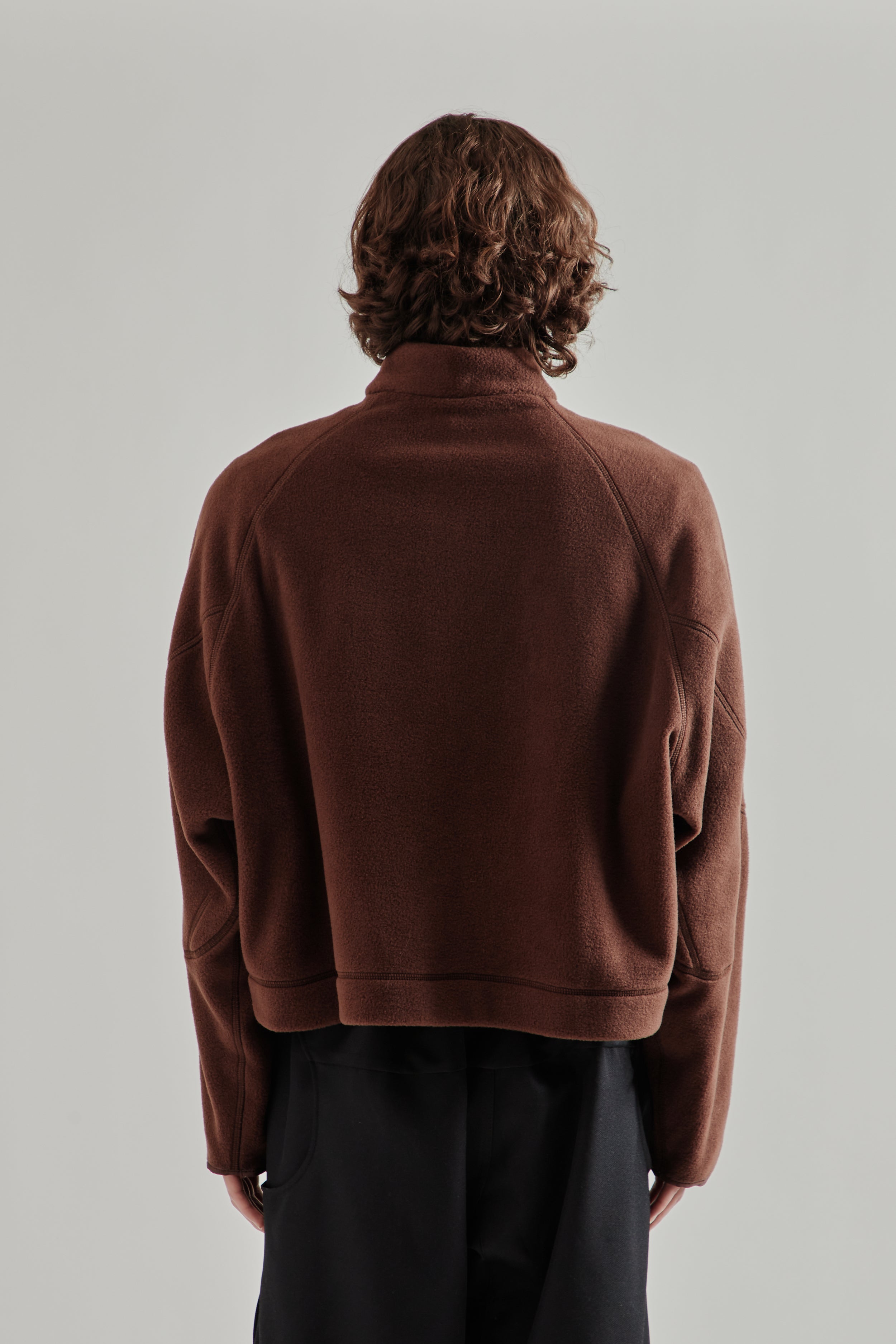 Greg Laboratory Technical Series Q-Zip - Brown | Wallace