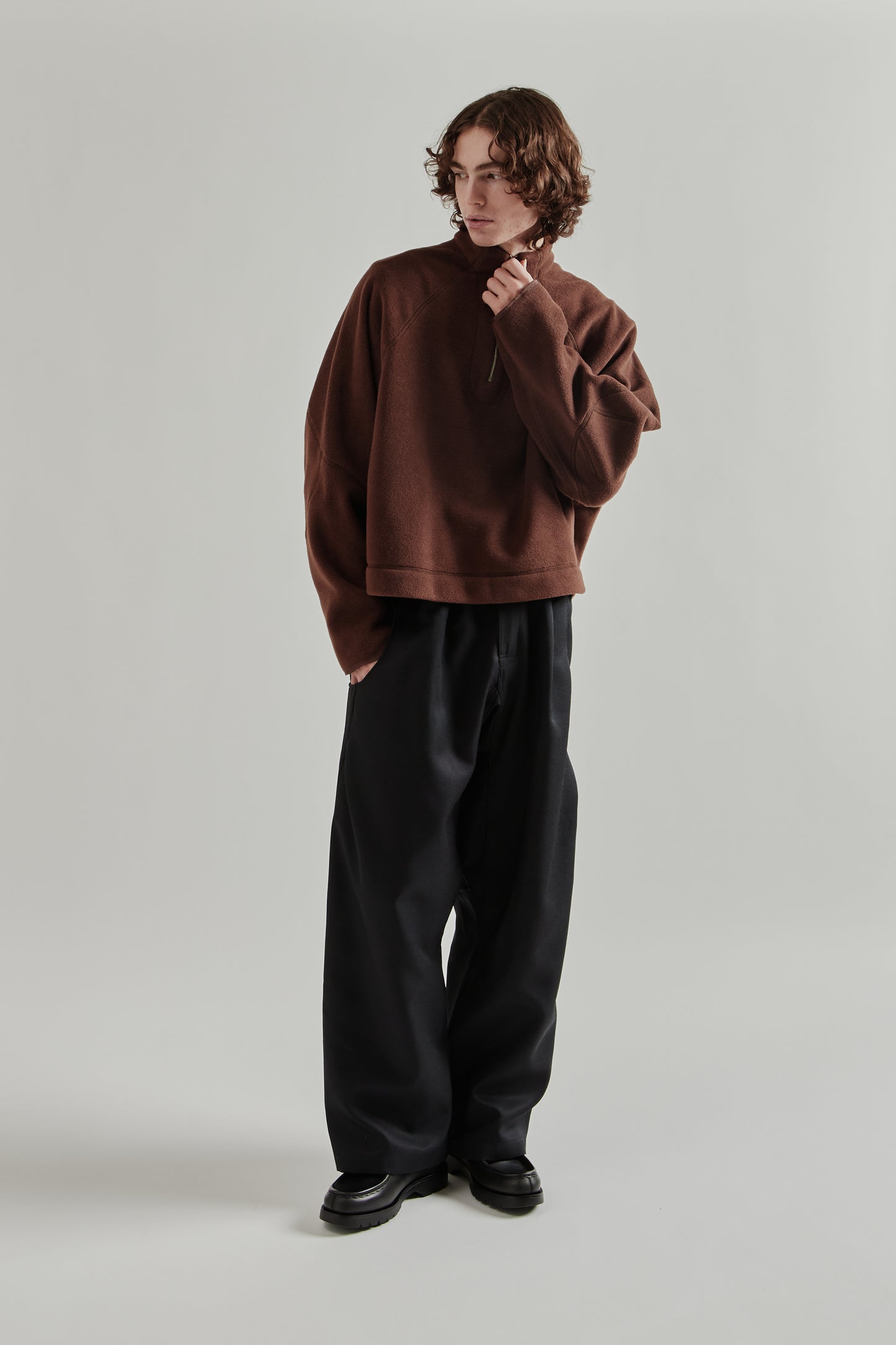 Technical Series Q-Zip - Brown