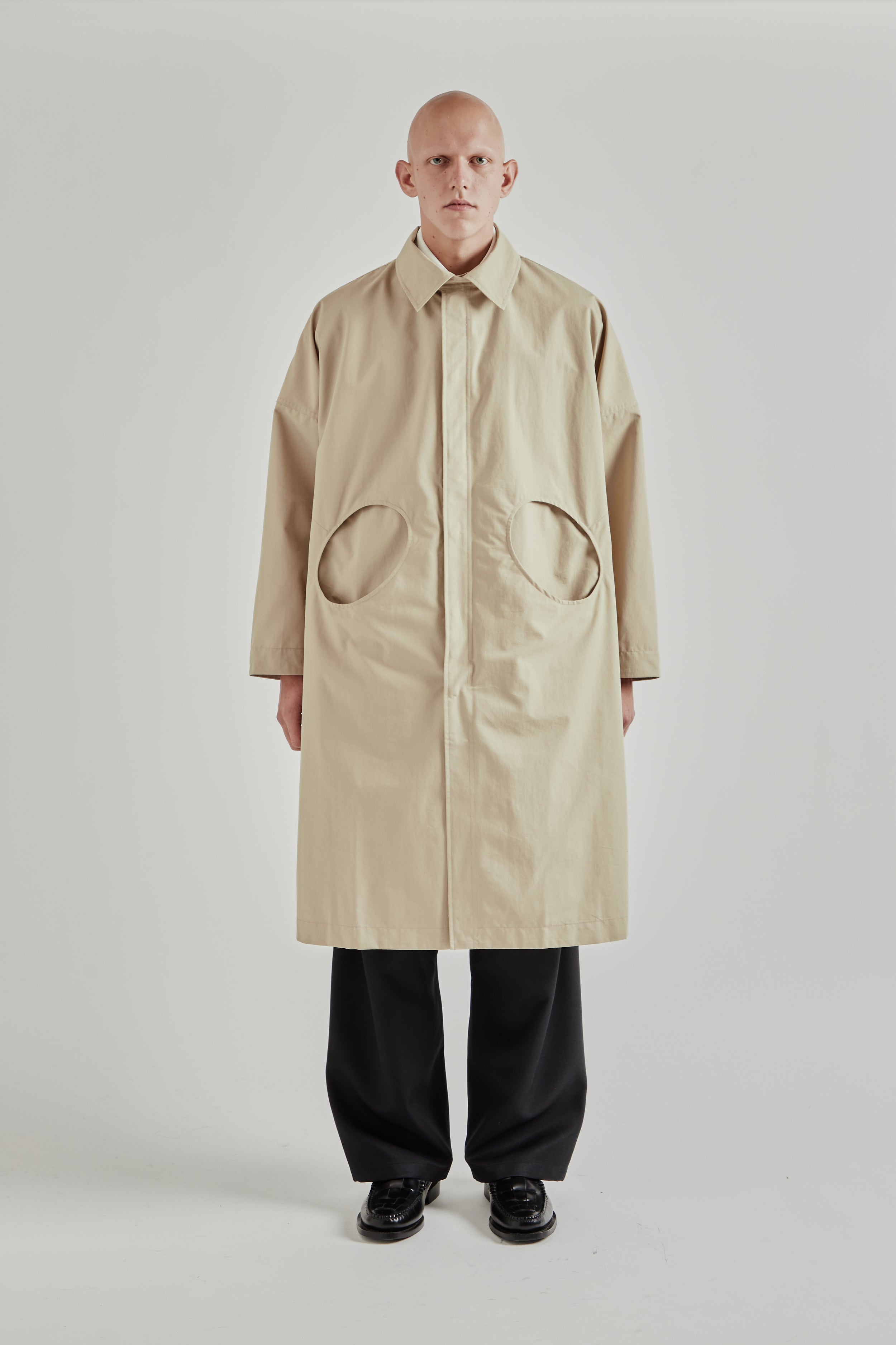 Greg Laboratory Technical Series Trench - Tan | Wallace Mercantile