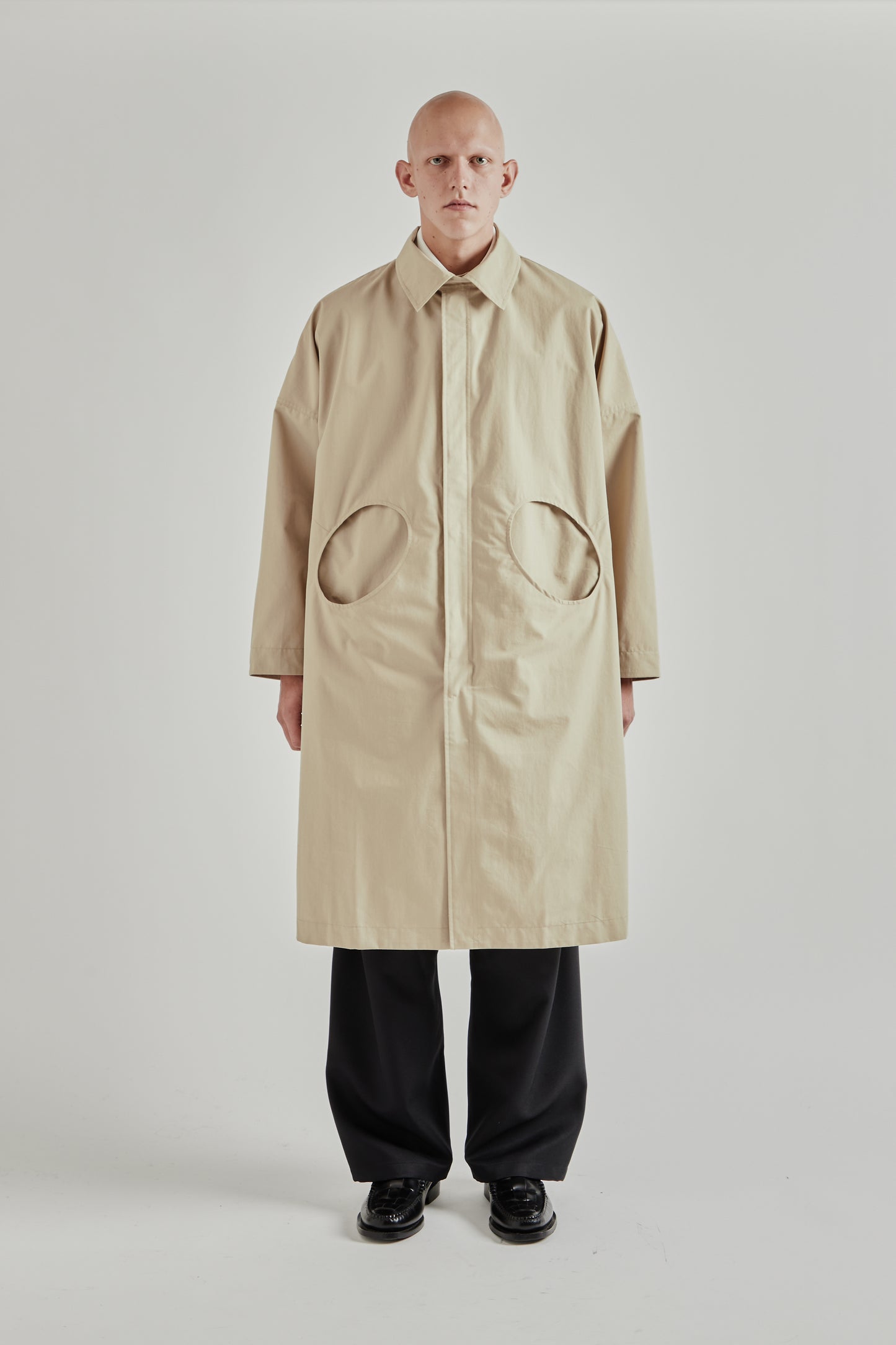 Technical Series Trench - Tan