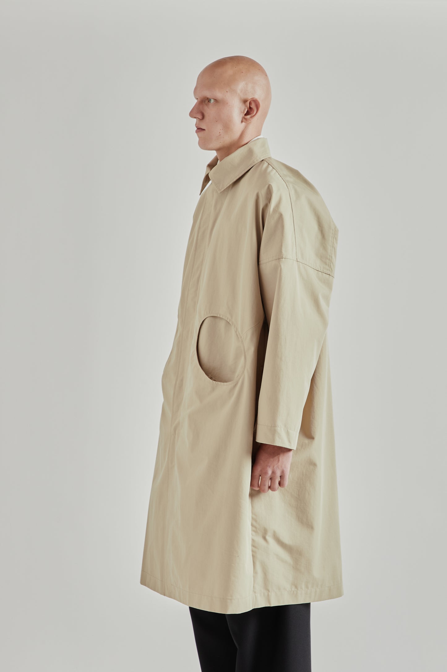 Technical Series Trench - Tan