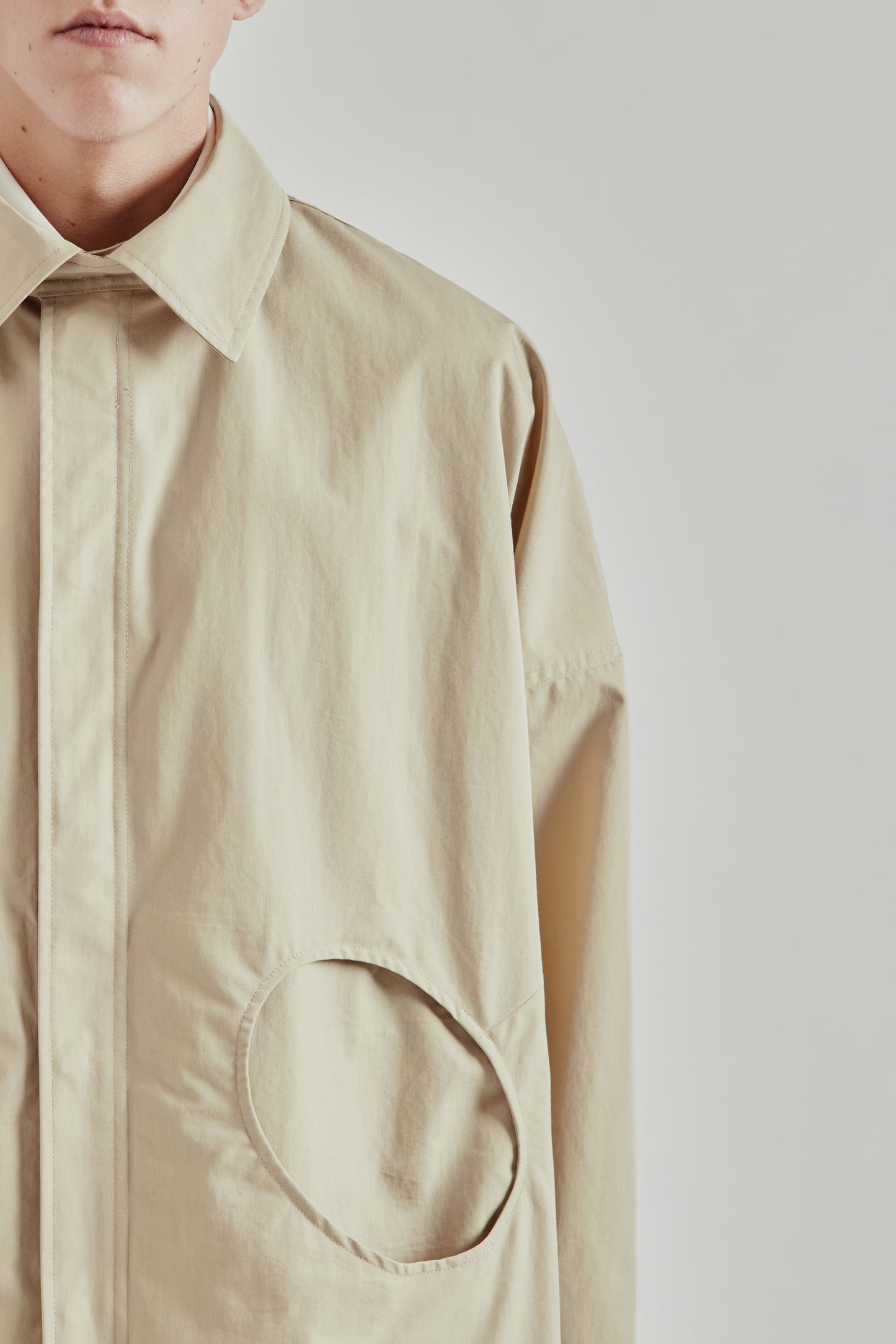 Technical Series Trench - Tan