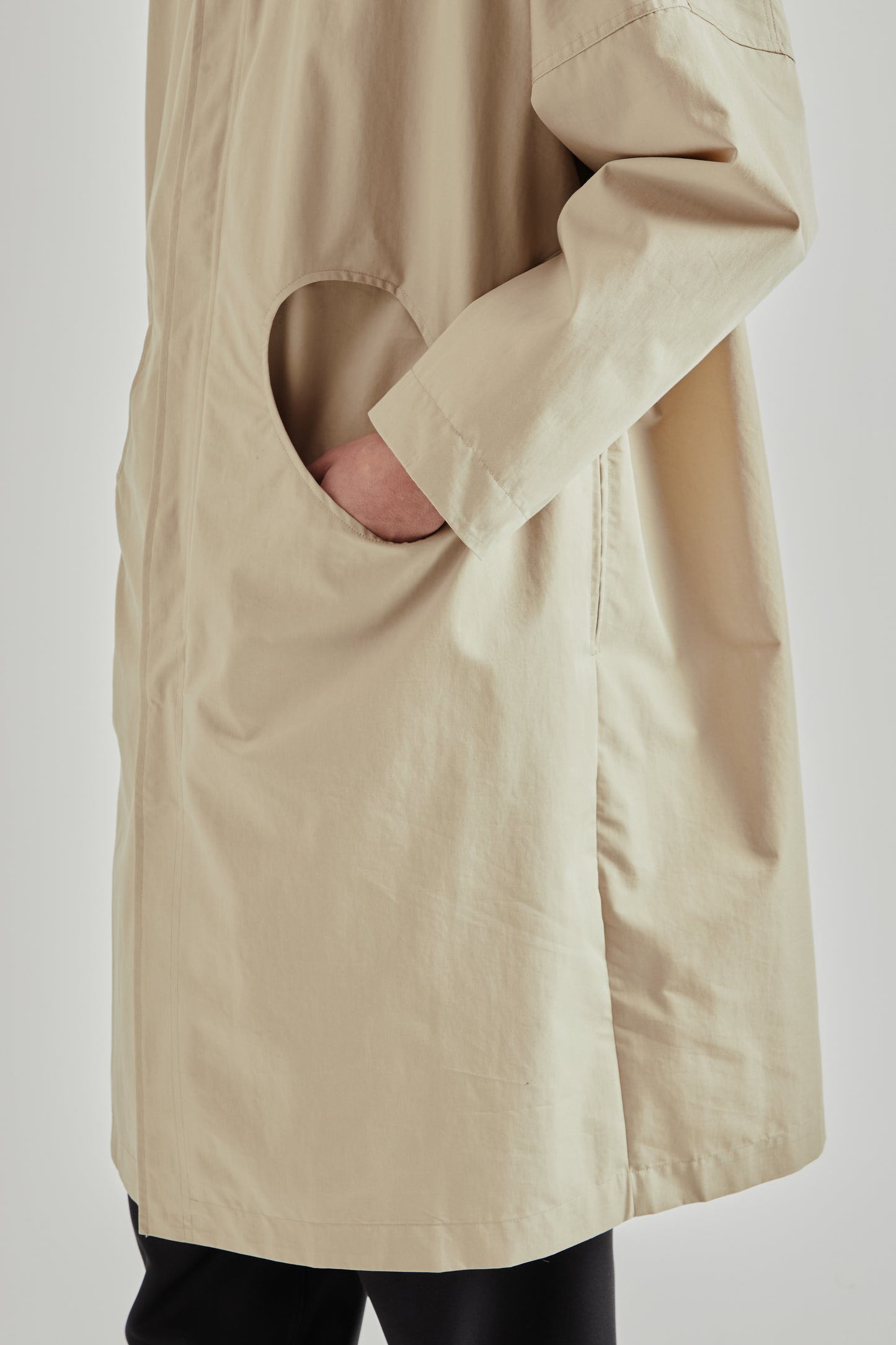 Technical Series Trench - Tan