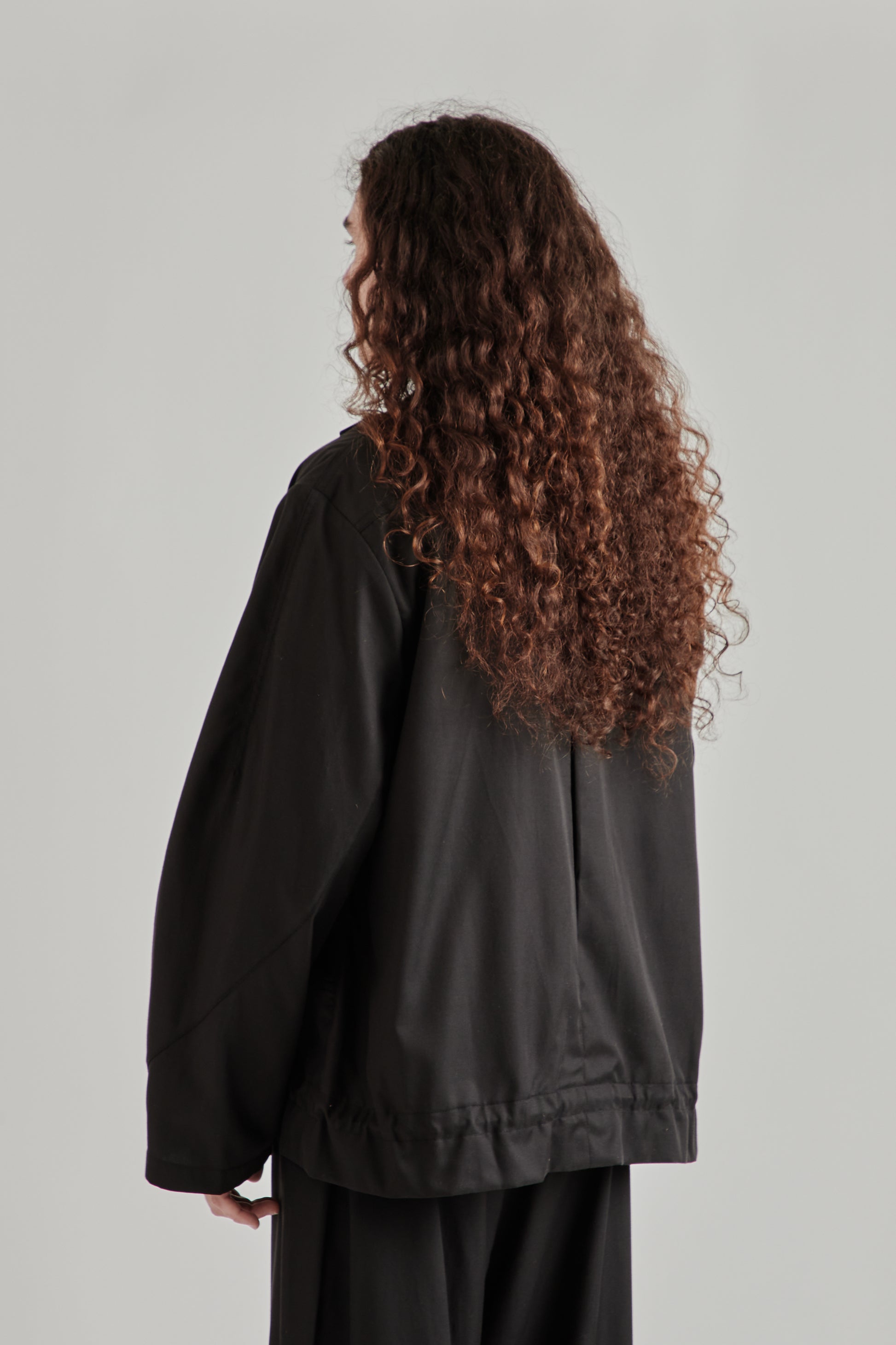 Greg Laboratory SS26 Experimental Standard Blazer Black0354