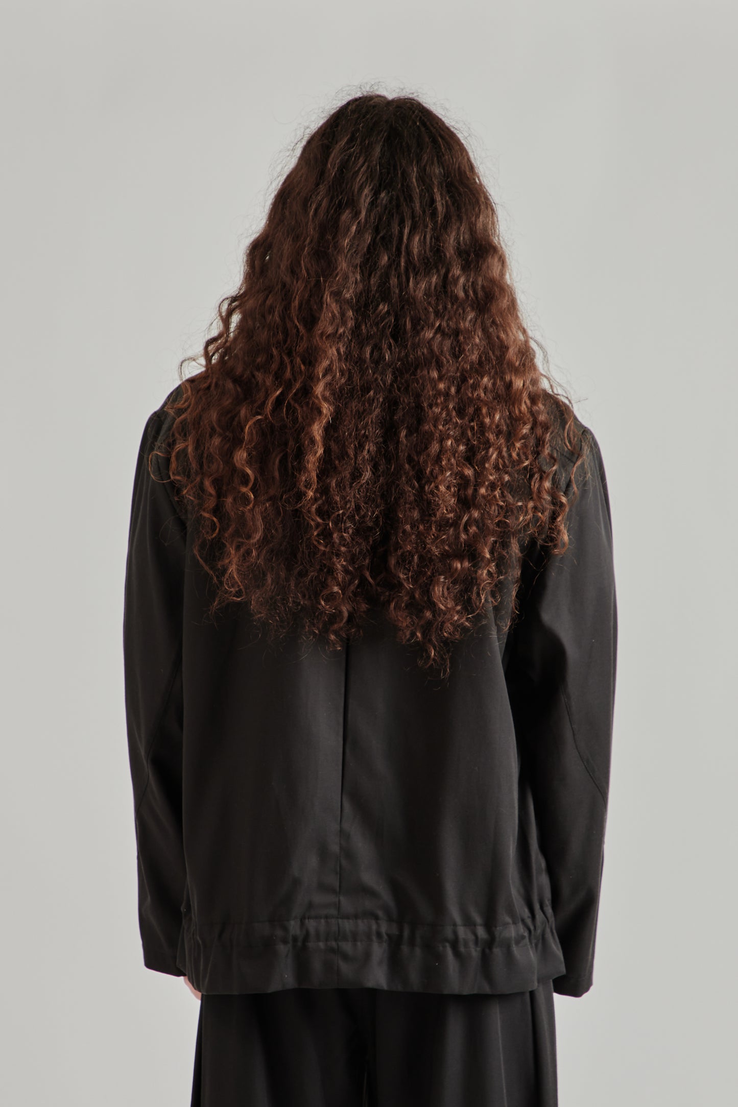 Greg Laboratory SS26 Experimental Standard Blazer Black0359