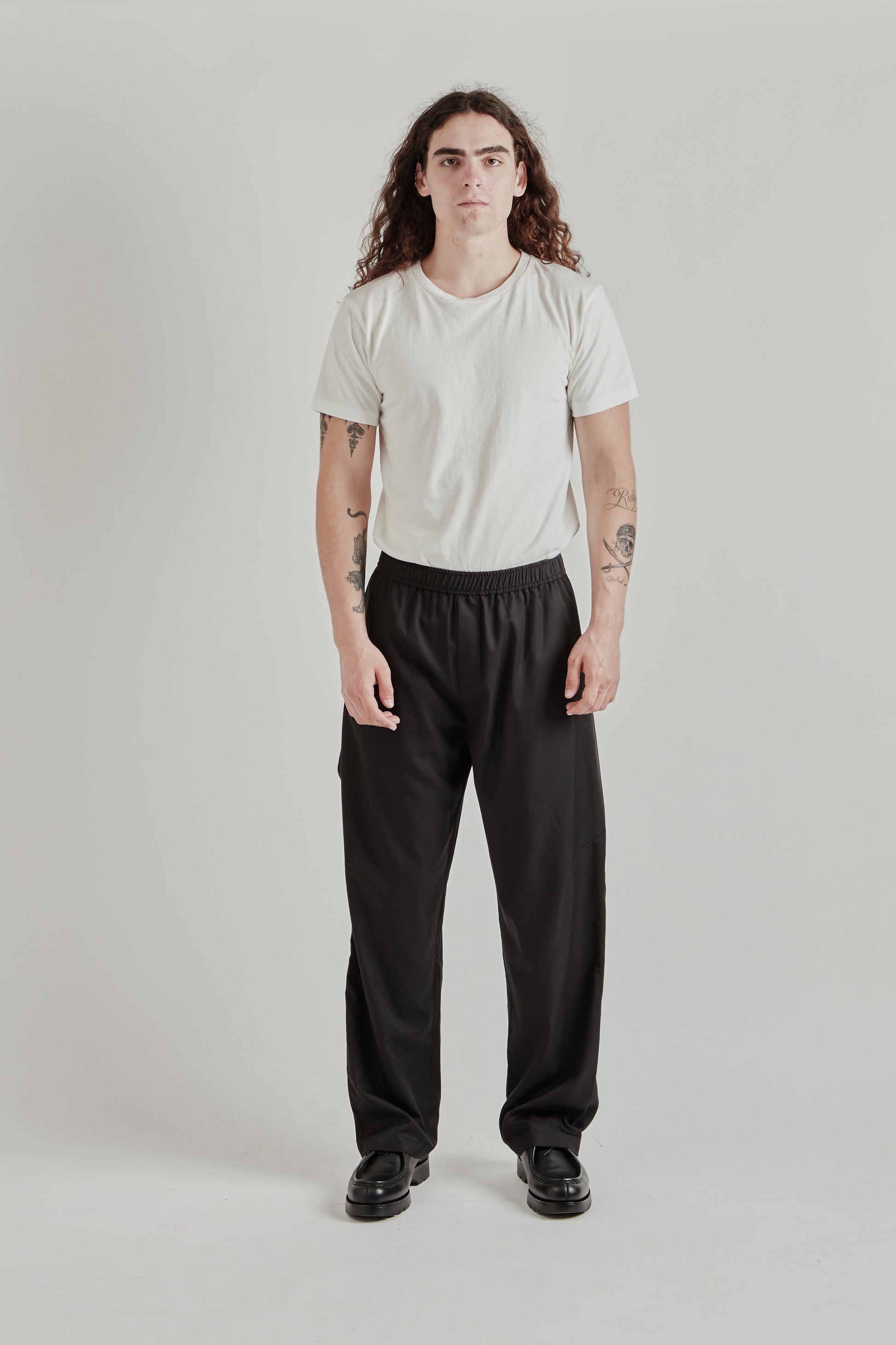 Greg Laboratory SS26 Experimental Standard Pants Black0318