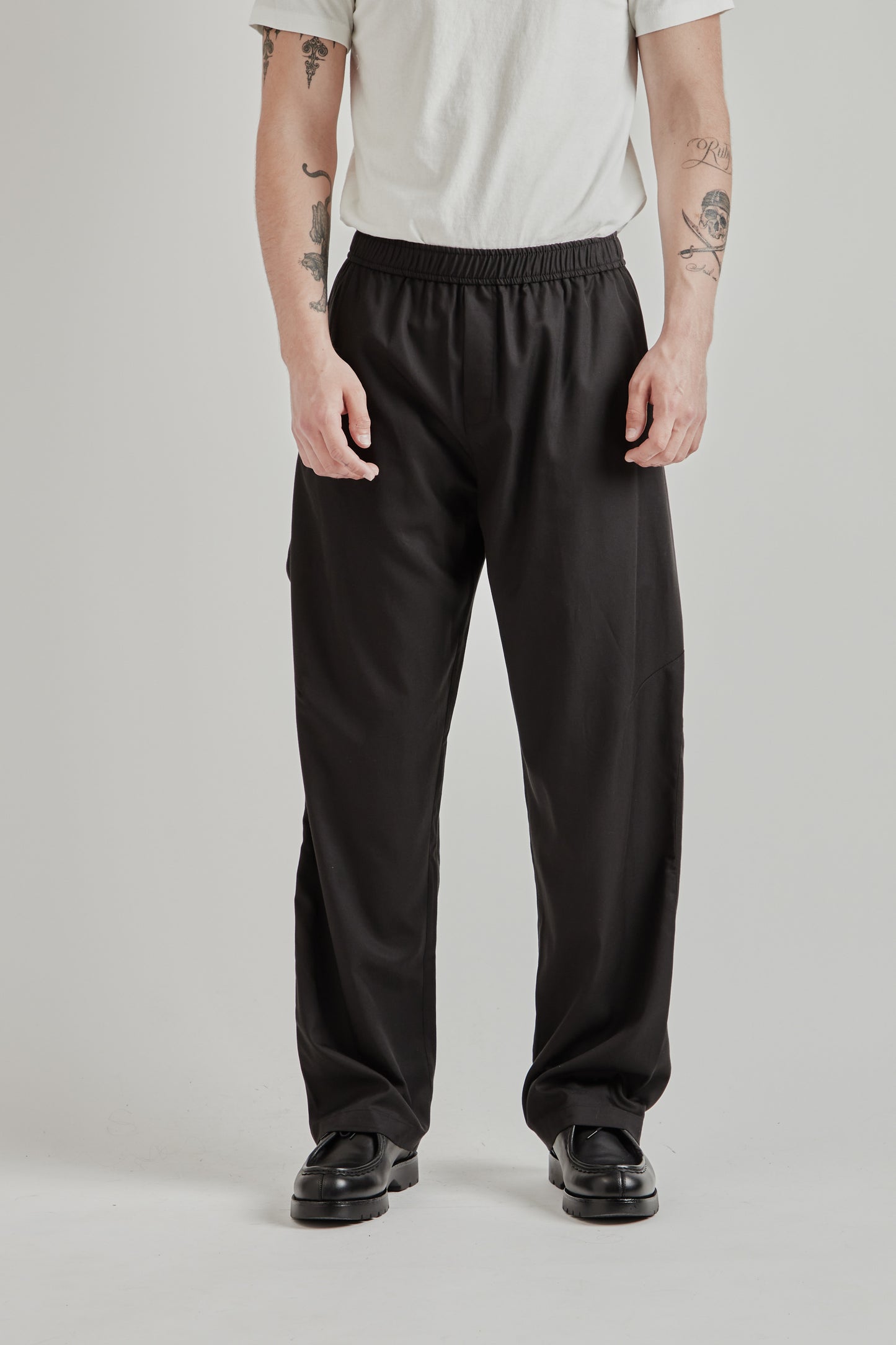 Greg Laboratory SS26 Experimental Standard Pants Black0320
