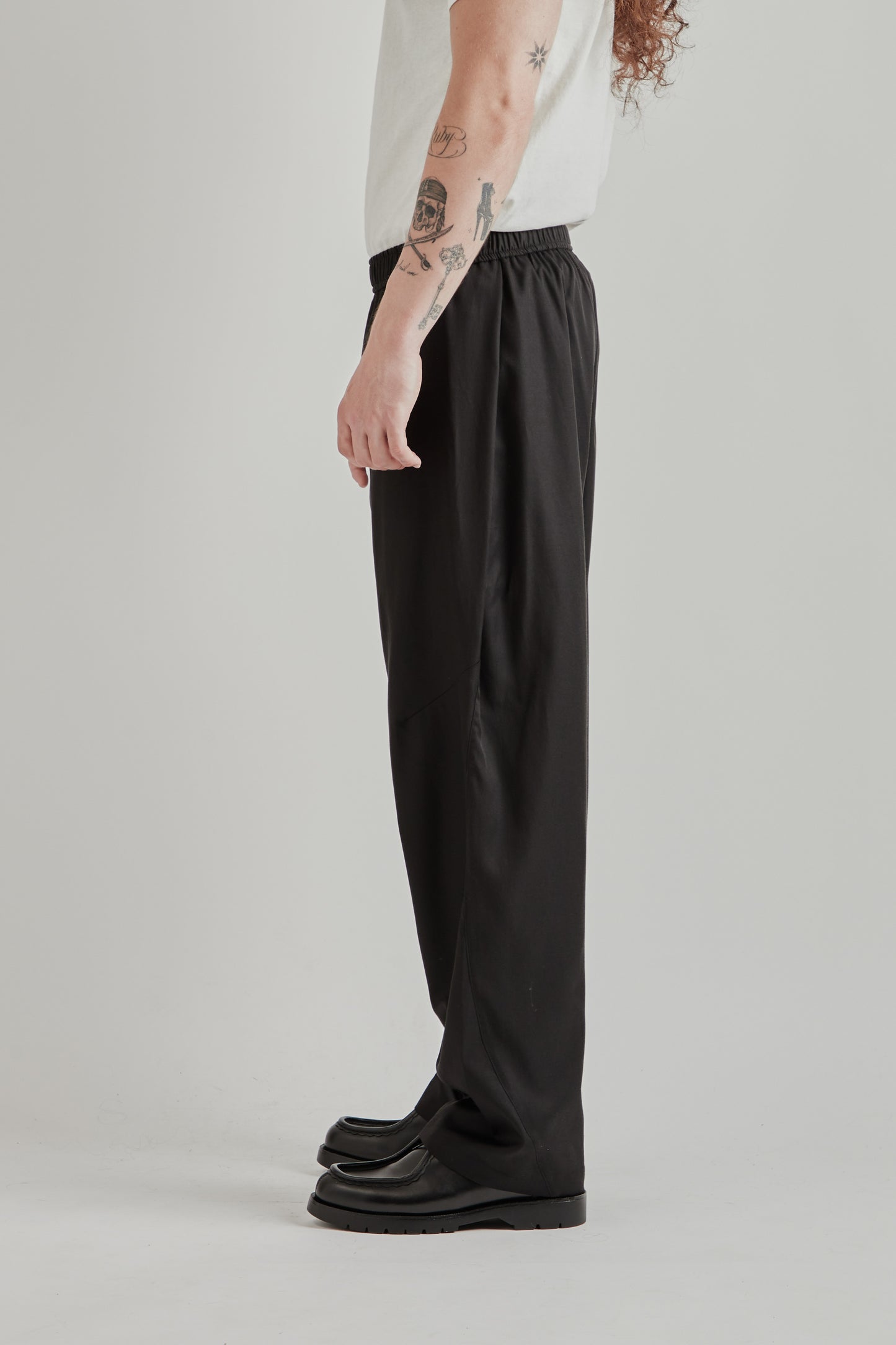 Greg Laboratory SS26 Experimental Standard Pants Black0324