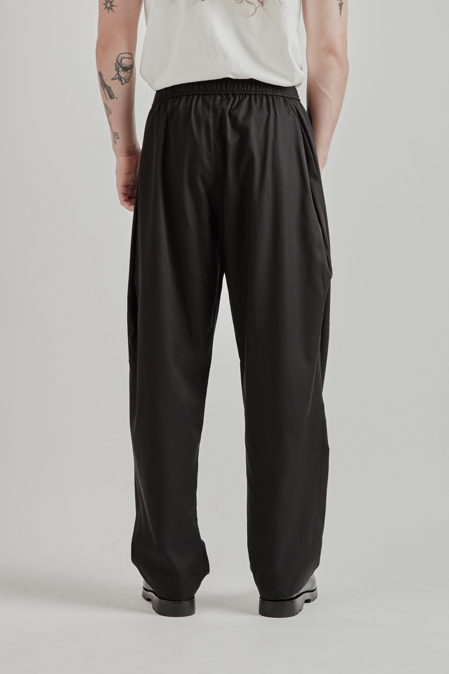 Greg Laboratory SS26 Experimental Standard Pants Black0328