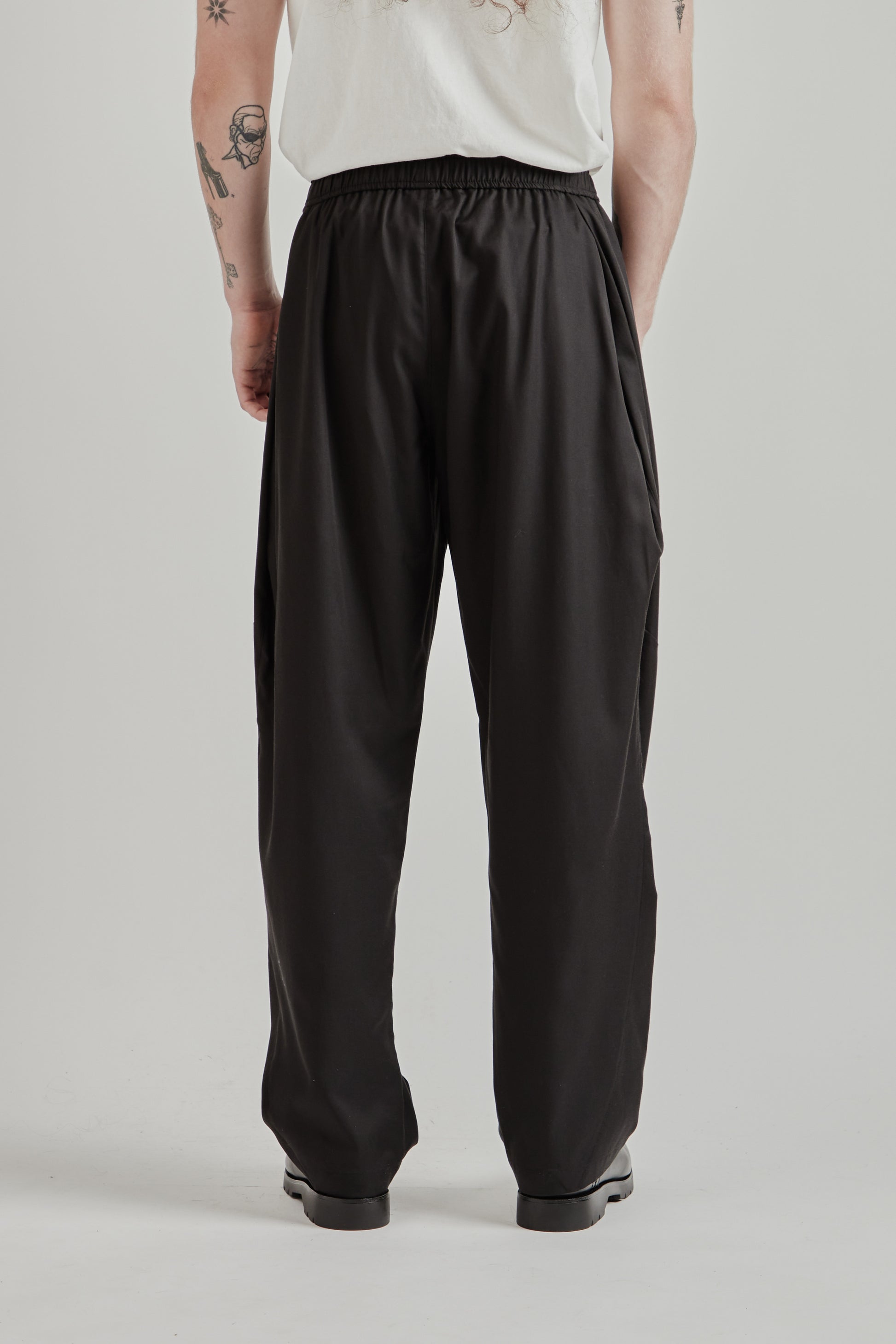 Greg Laboratory SS26 Experimental Standard Pants Black0328