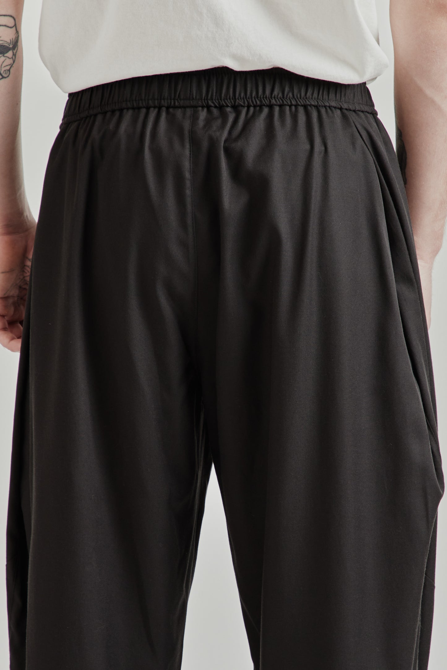 Greg Laboratory SS26 Experimental Standard Pants Black0330