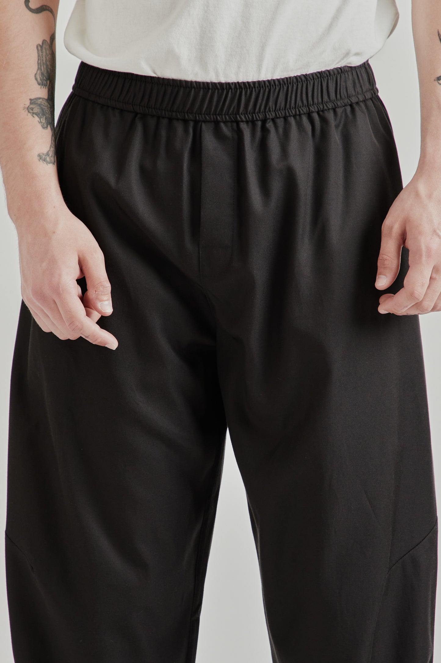 Greg Laboratory SS26 Experimental Standard Pants Black0332