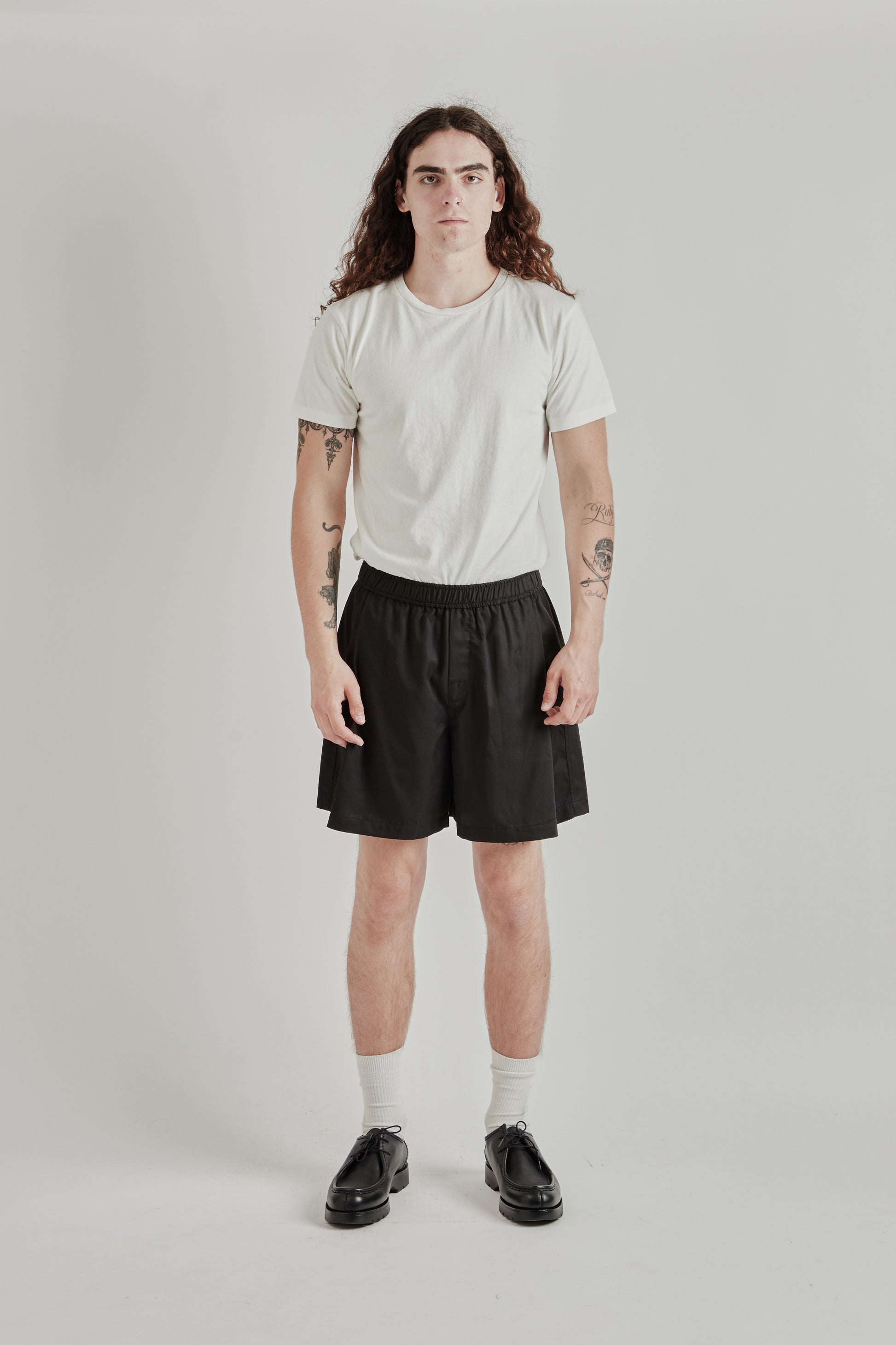 Greg Laboratory SS26 Experimental Standard Short Black0234