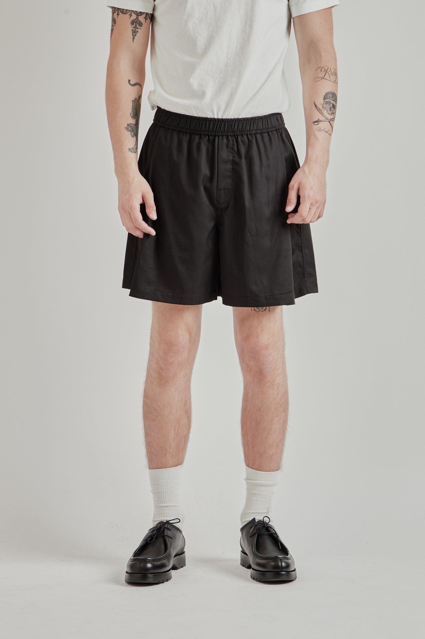 Greg Laboratory SS26 Experimental Standard Short Black0236