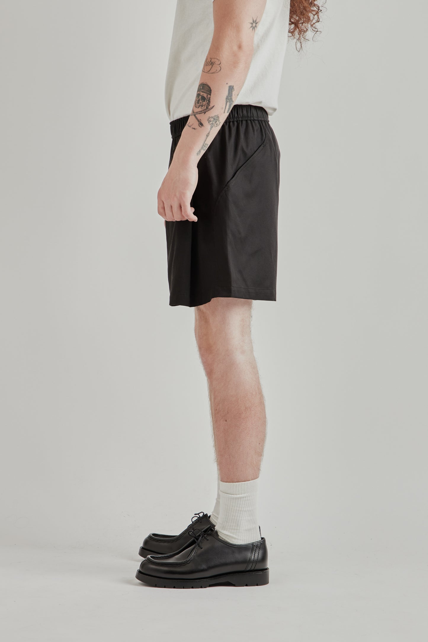 Greg Laboratory SS26 Experimental Standard Short Black0240