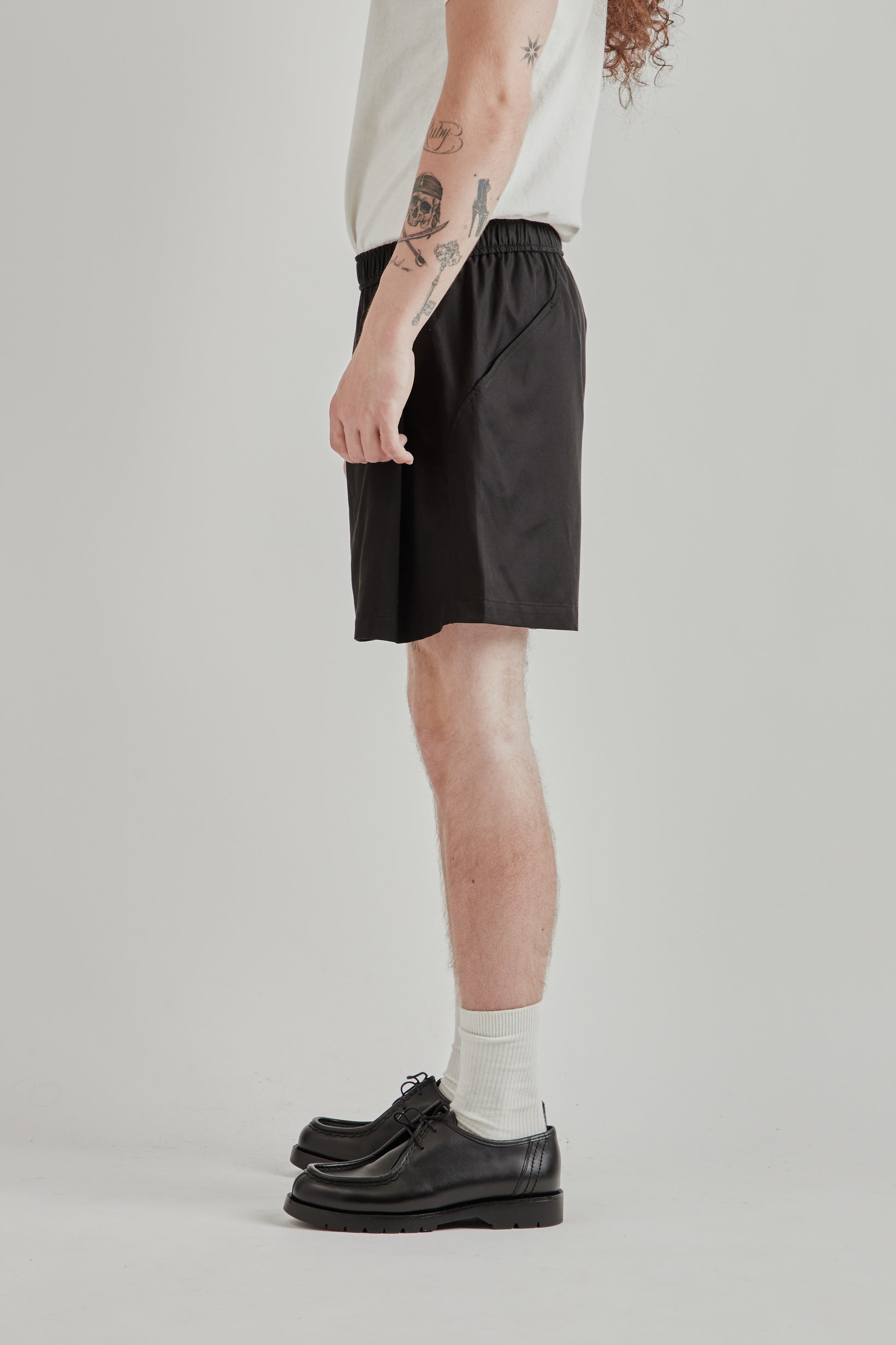Greg Laboratory SS26 Experimental Standard Short Black0240