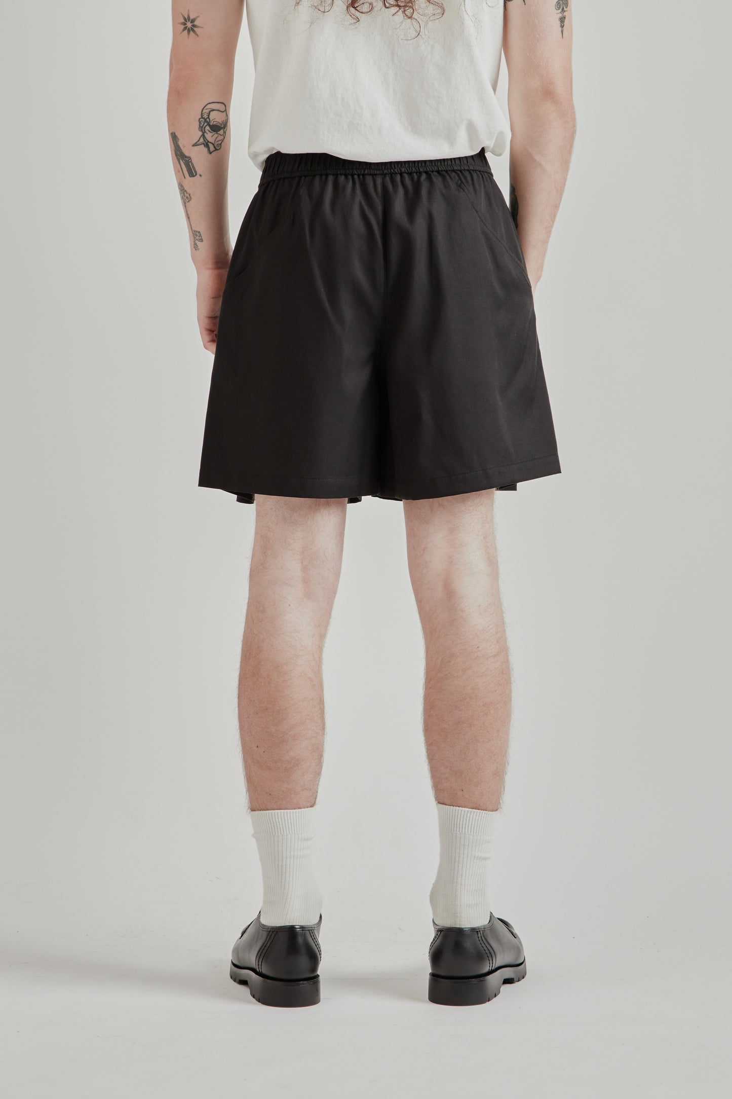 Greg Laboratory SS26 Experimental Standard Short Black0244