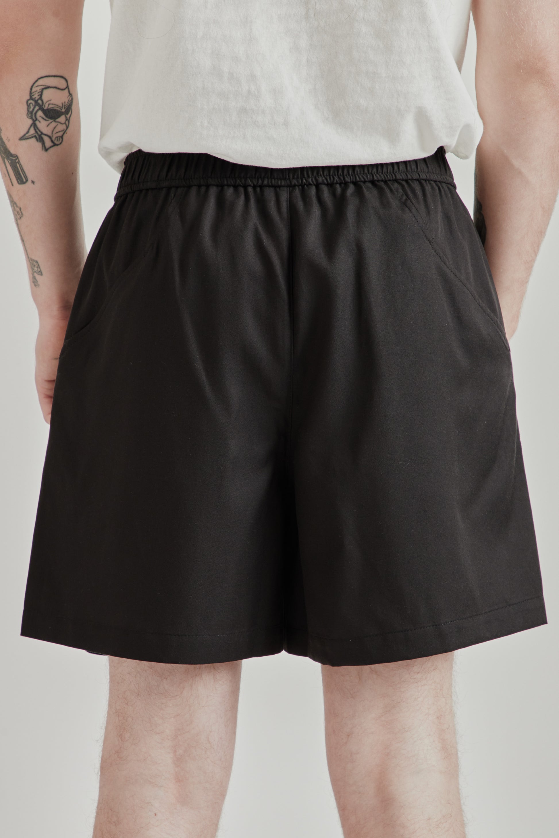 Greg Laboratory SS26 Experimental Standard Short Black0246