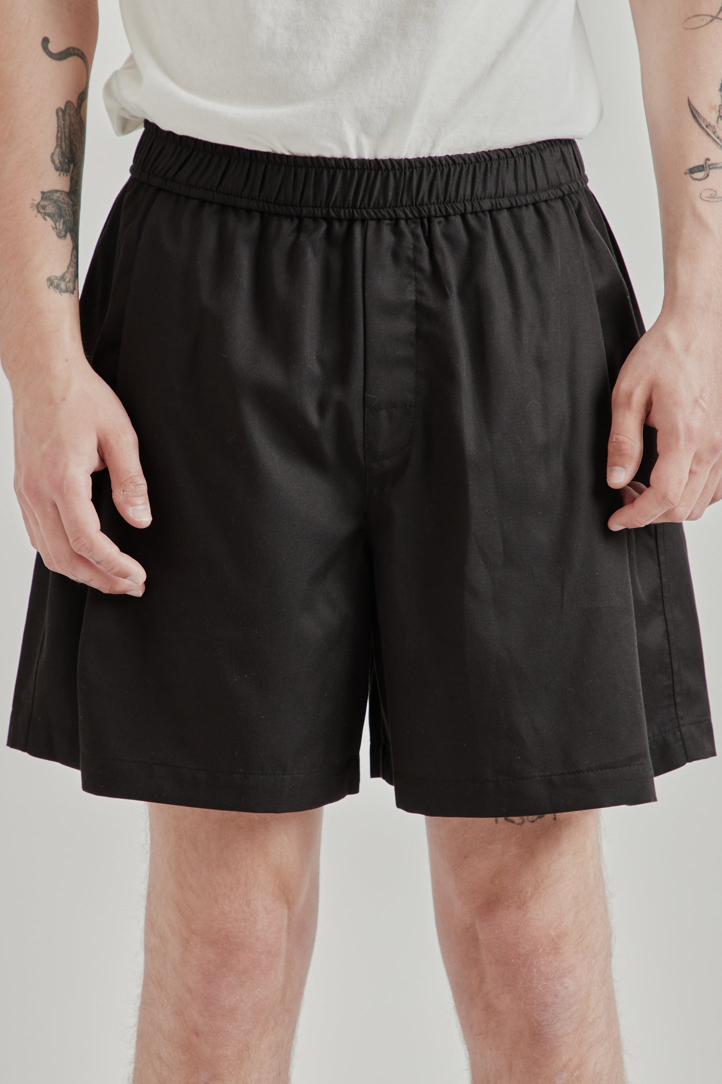 Greg Laboratory SS26 Experimental Standard Short Black0248