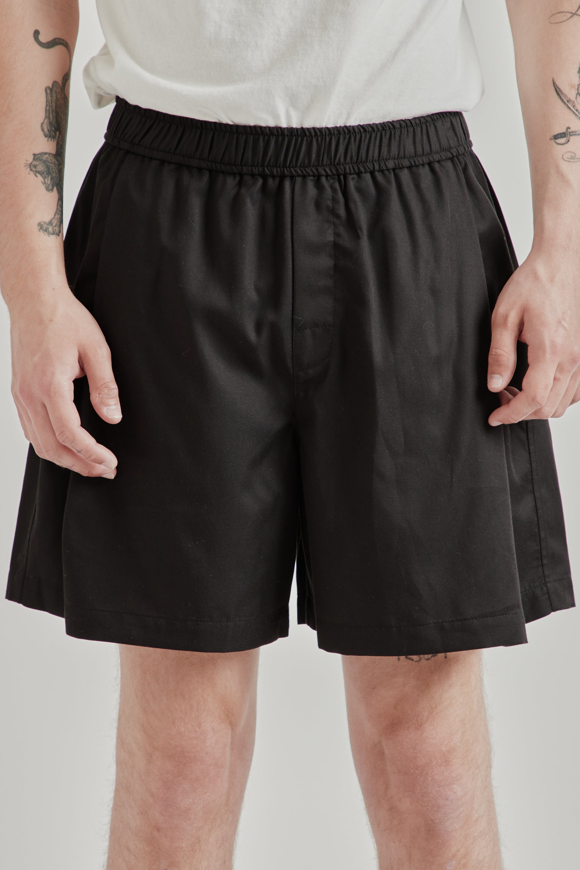 Greg Laboratory SS26 Experimental Standard Short Black0248