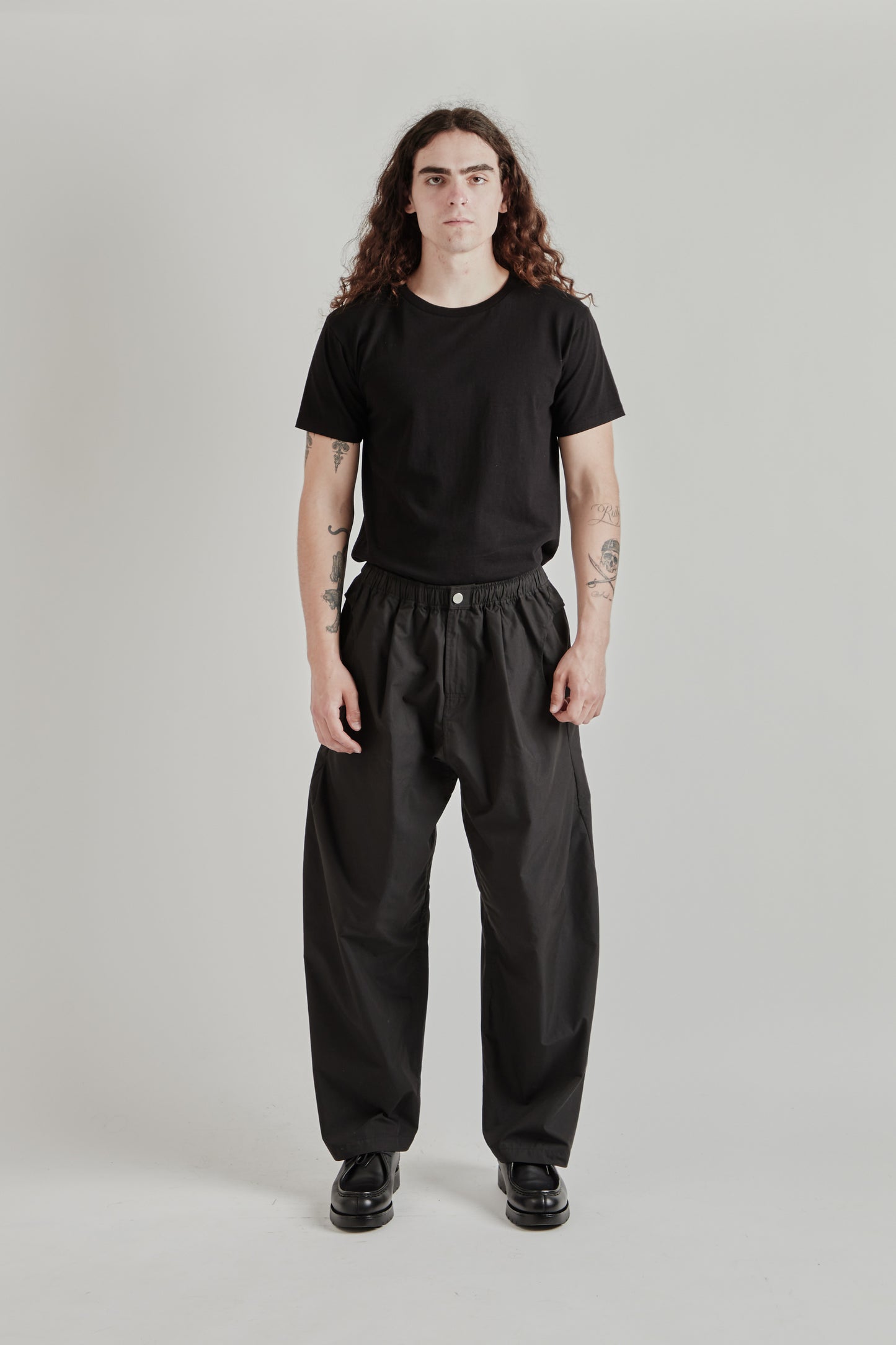 Greg Laboratory SS26 Permanent Concept Standard Pant Black02038