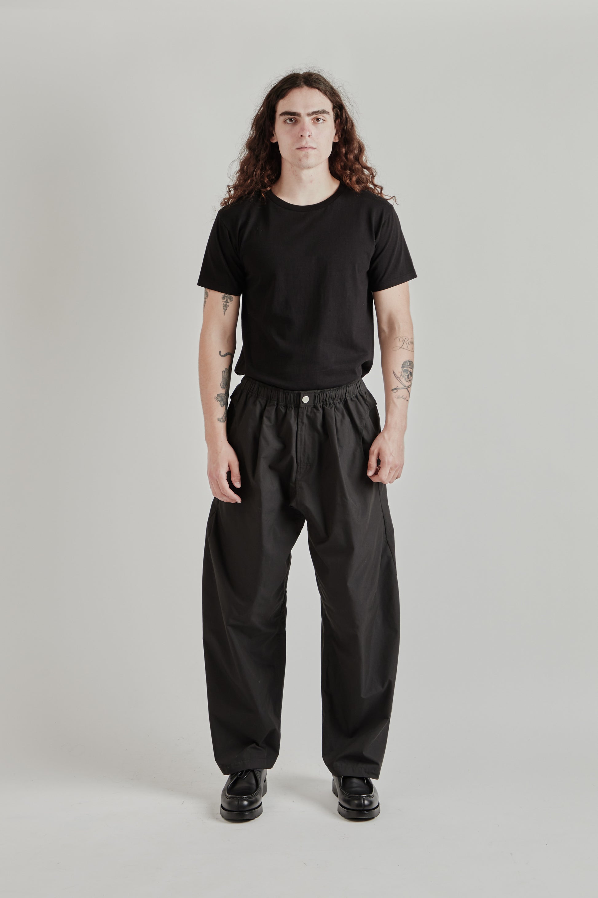 Greg Laboratory SS26 Permanent Concept Standard Pant Black02038