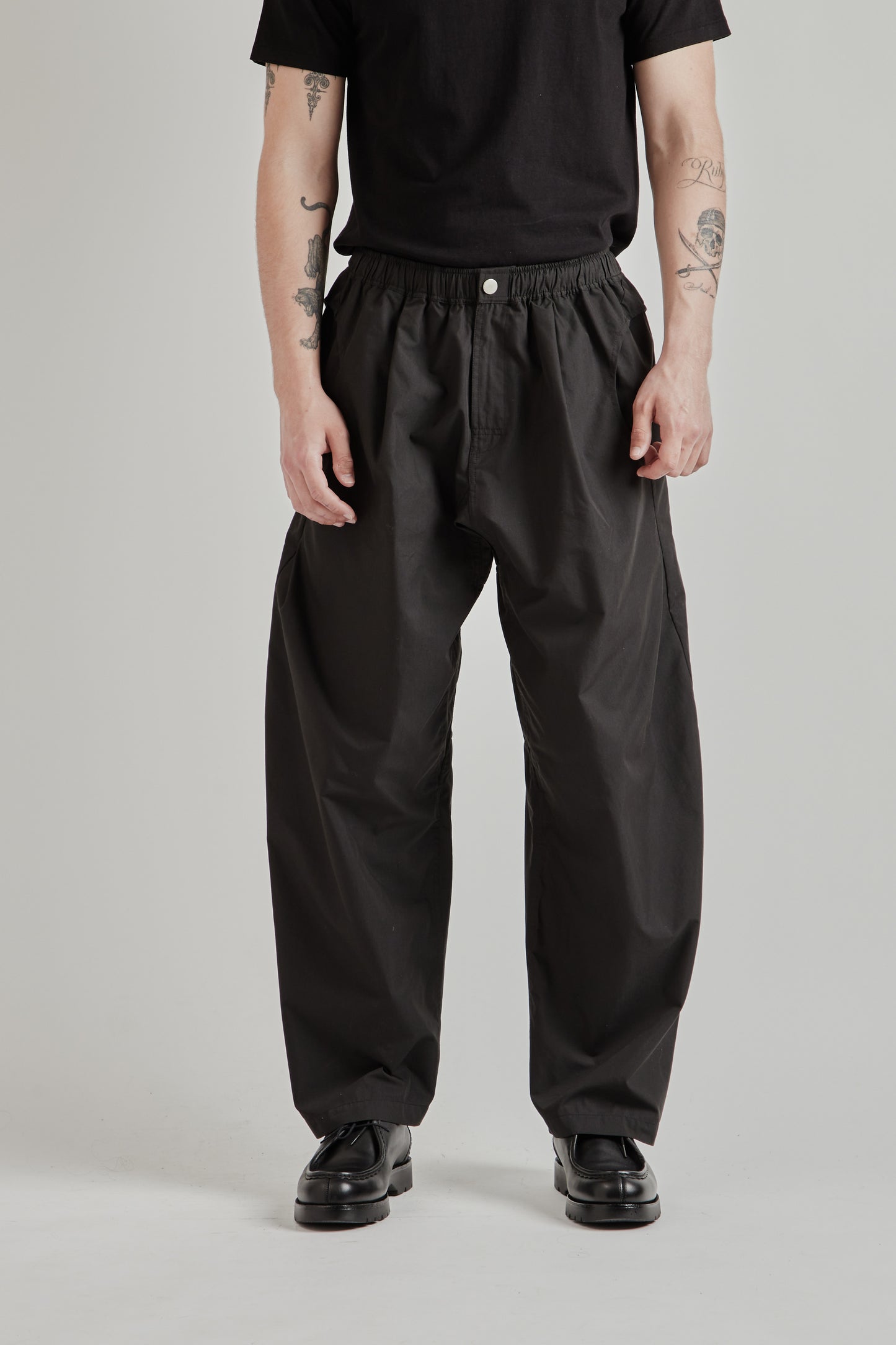 Greg Laboratory SS26 Permanent Concept Standard Pant Black0294