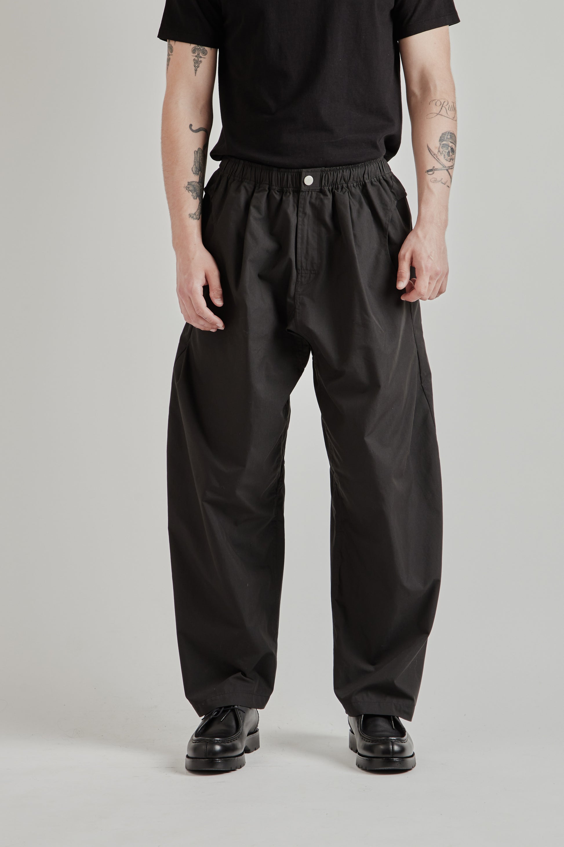 Greg Laboratory SS26 Permanent Concept Standard Pant Black0294