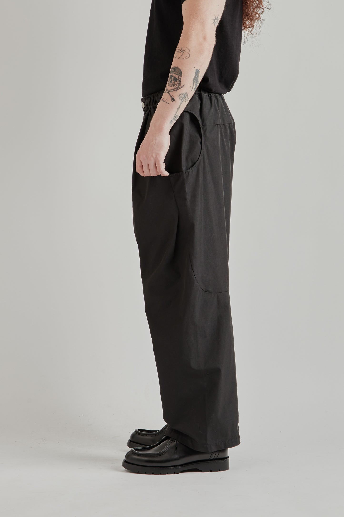 Greg Laboratory SS26 Permanent Concept Standard Pant Black0297
