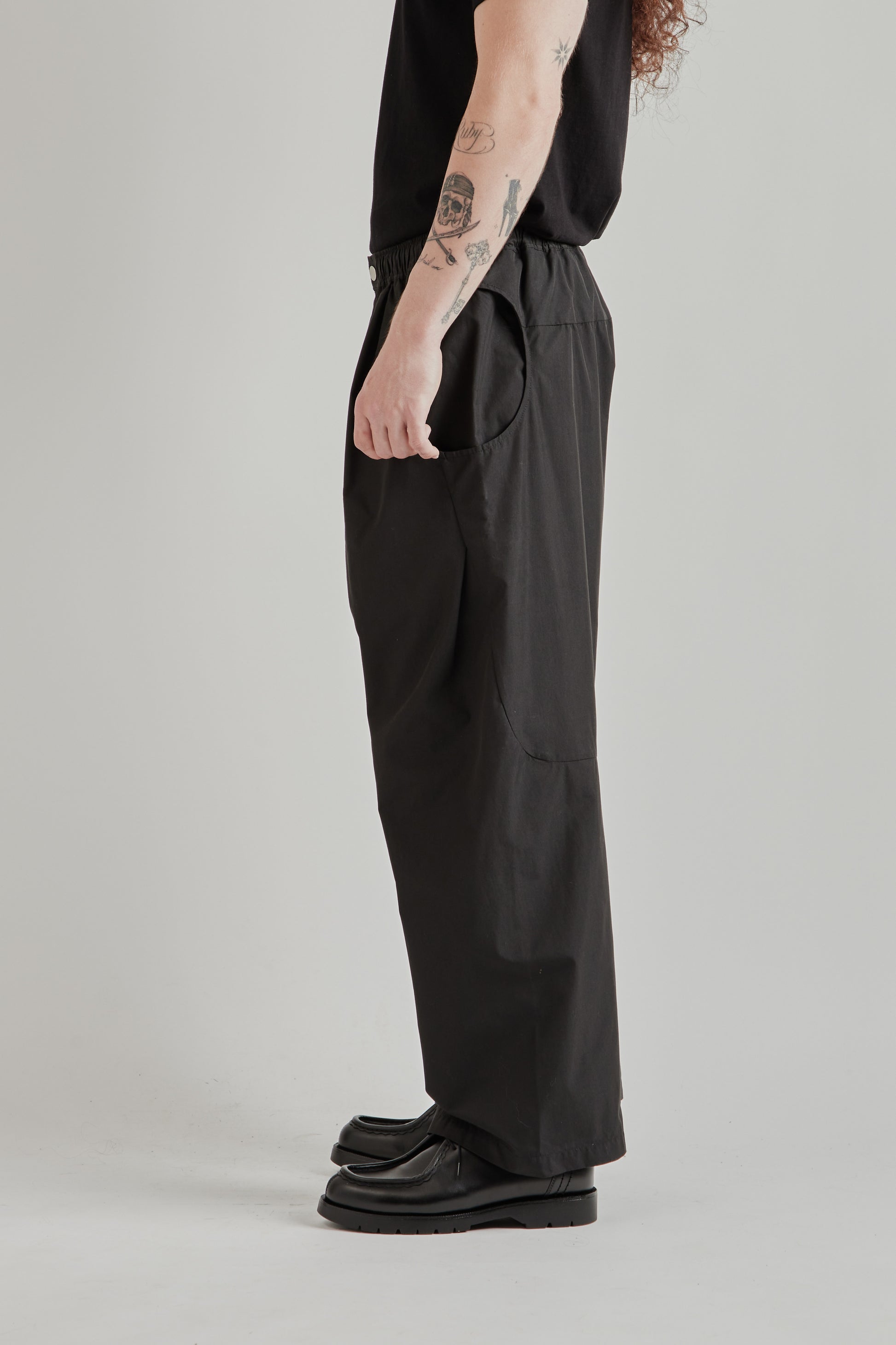 Greg Laboratory SS26 Permanent Concept Standard Pant Black0297