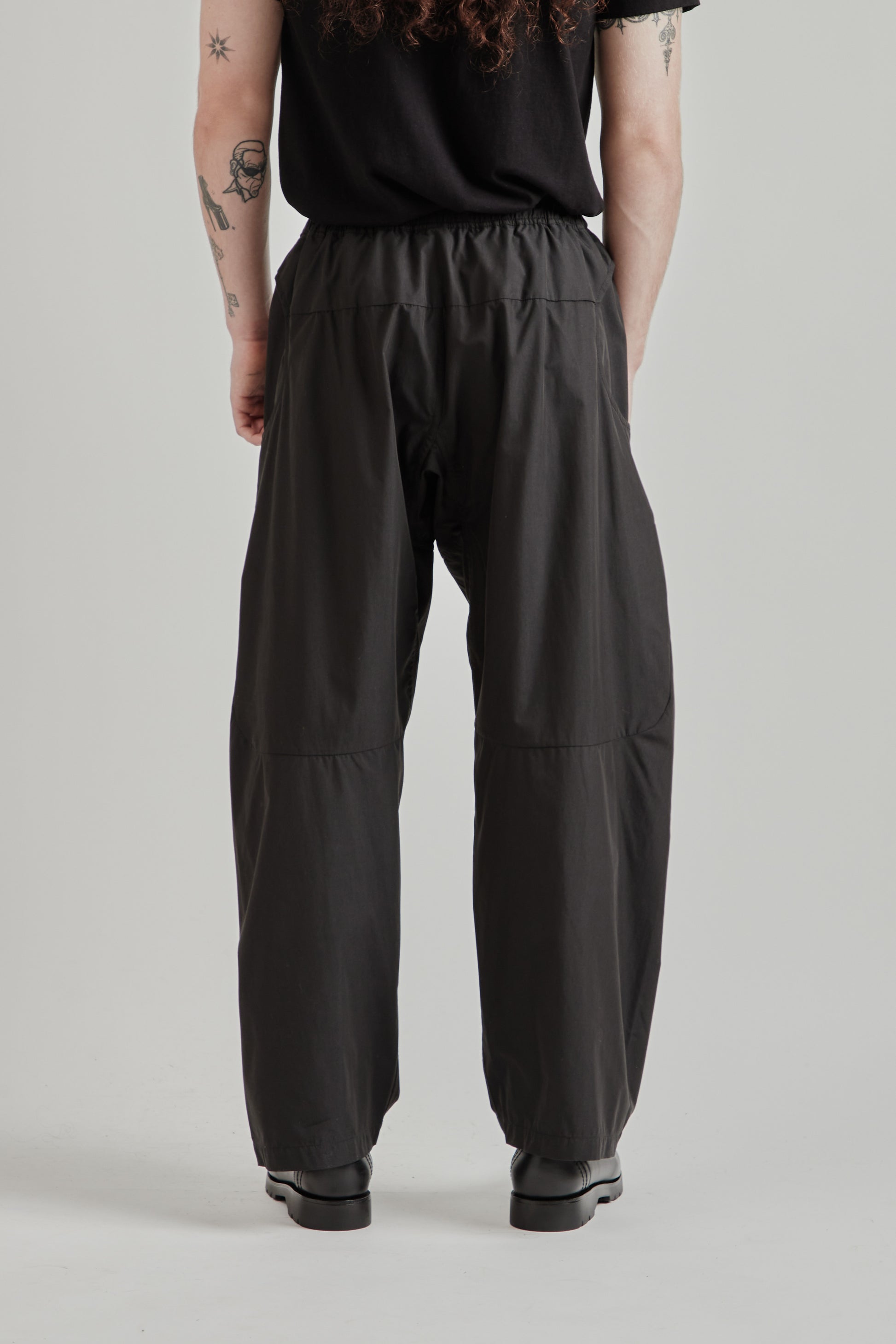 Greg Laboratory SS26 Permanent Concept Standard Pant Black0300