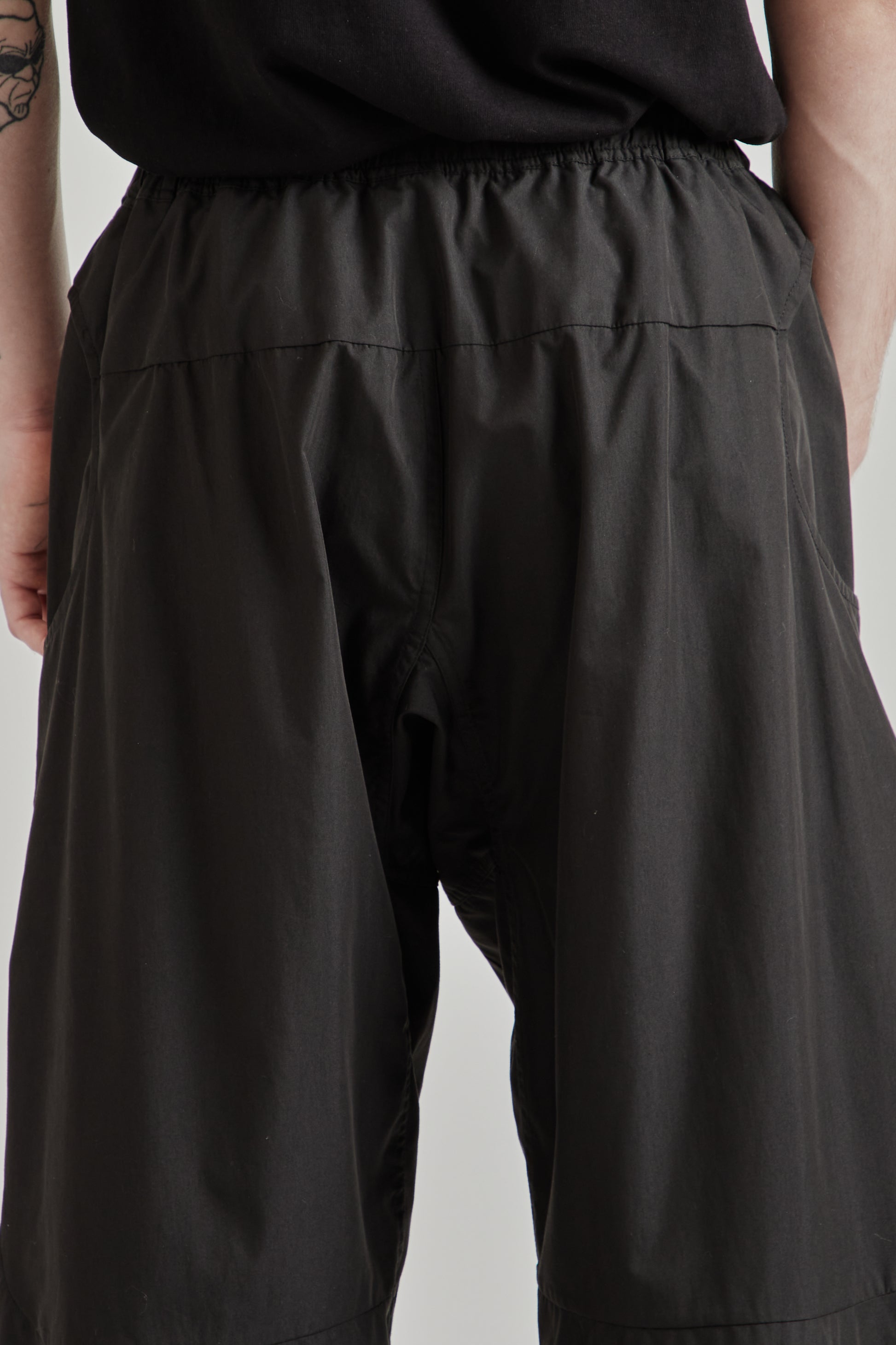 Greg Laboratory SS26 Permanent Concept Standard Pant Black0302
